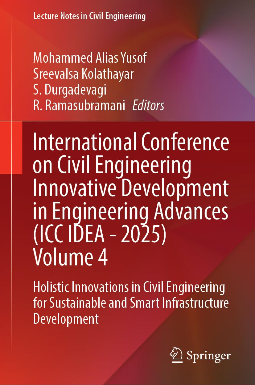 International Conference on Civil Engineering Innovative Development in Engineering Advances (ICC IDEA - 2025), Volume 4 Law