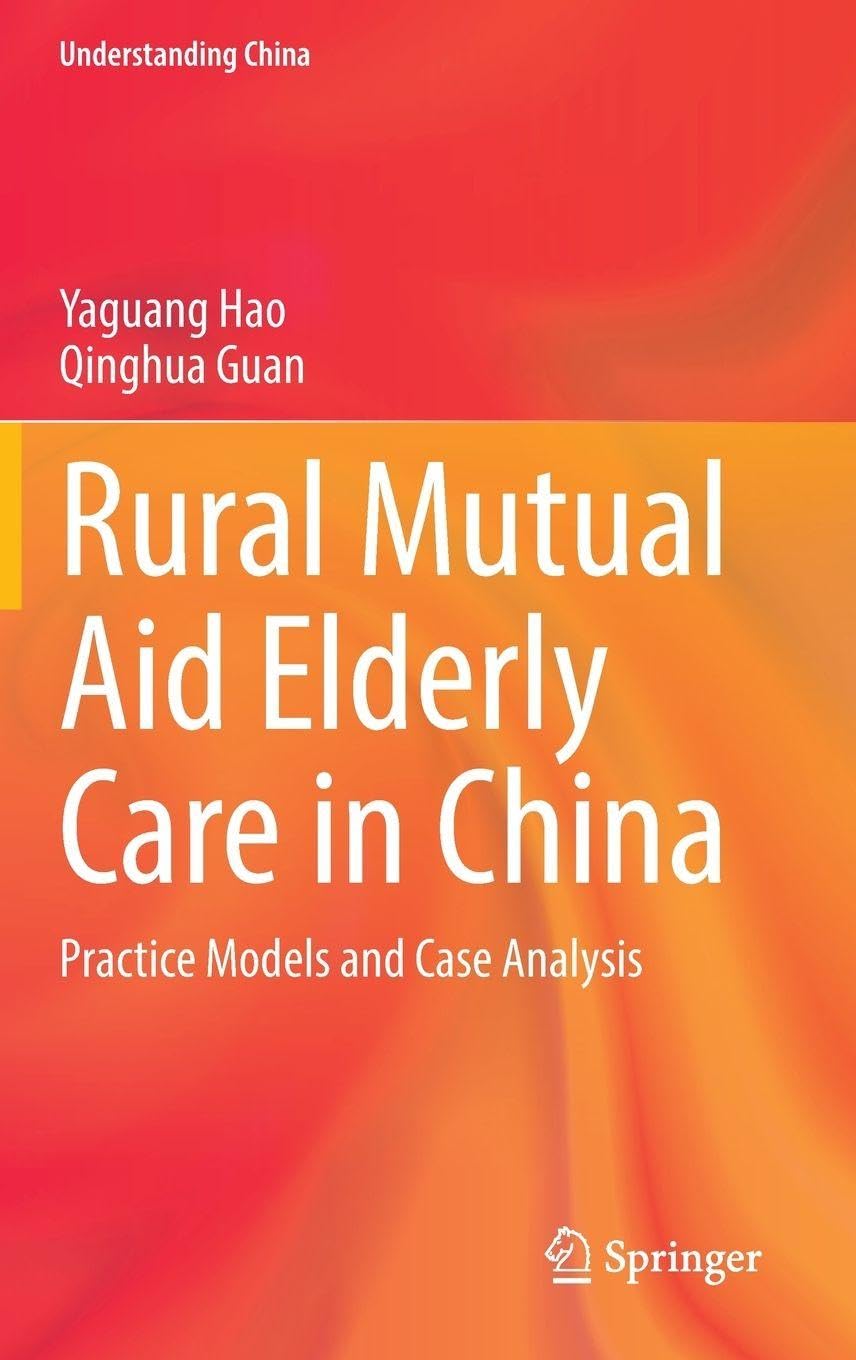 Rural Mutual Aid Elderly Care in China Law
