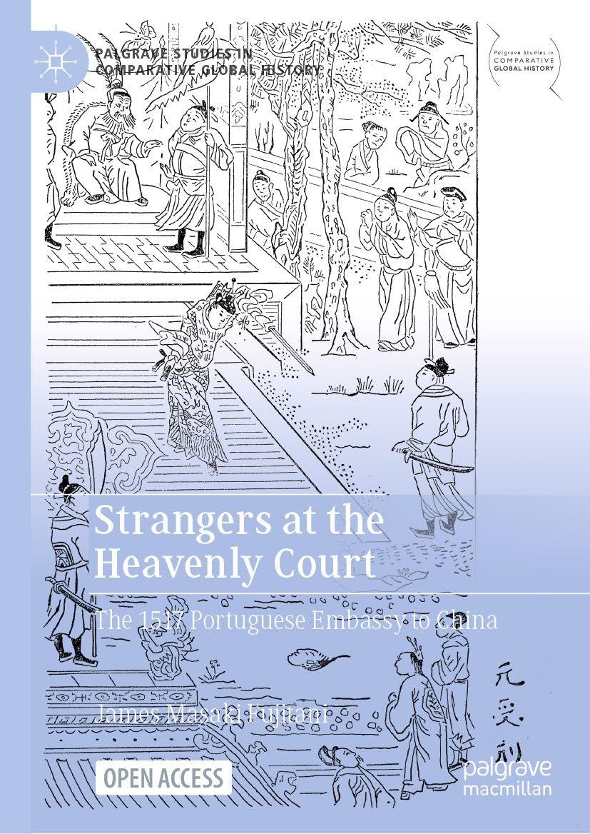 Strangers at the Heavenly Court Law