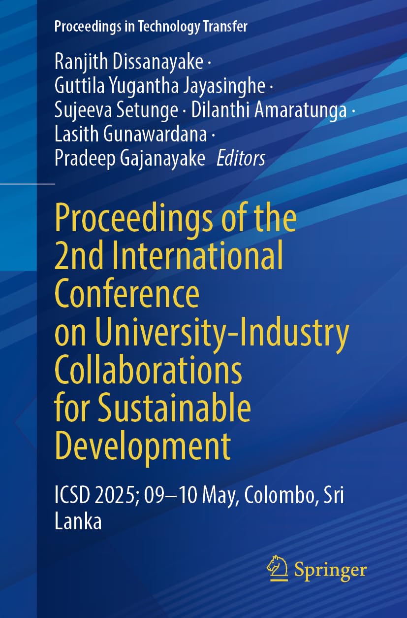 Proceedings of the 2nd International Conference on University-Industry Collaborations for Sustainable Development Law