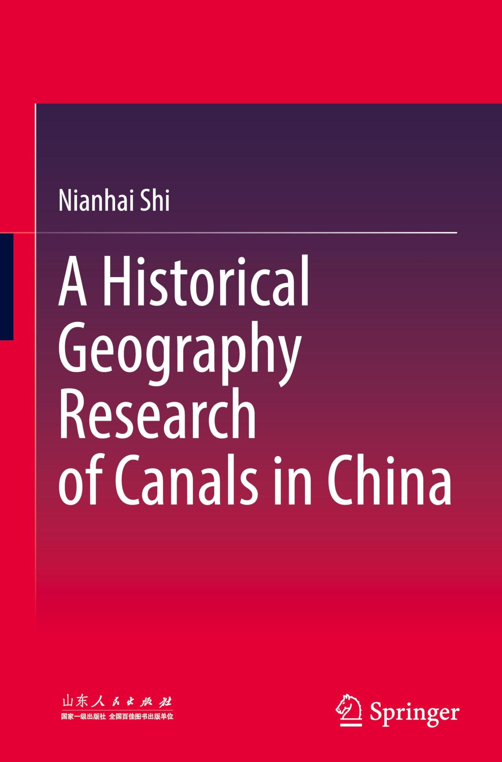 A Historical Geography Research of Canals in China Social Sciences