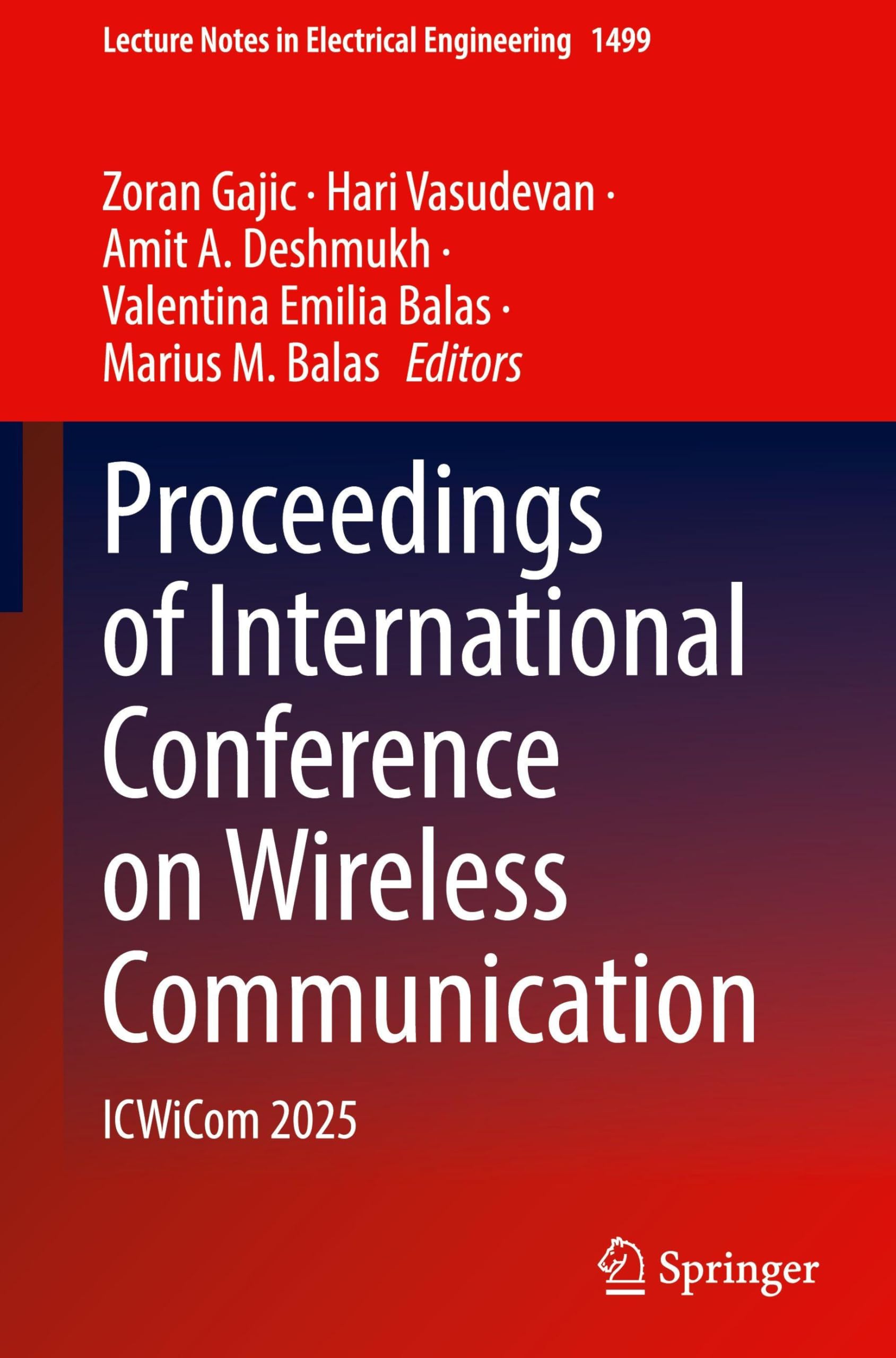 Proceedings of International Conference on Wireless Communication Computer Science