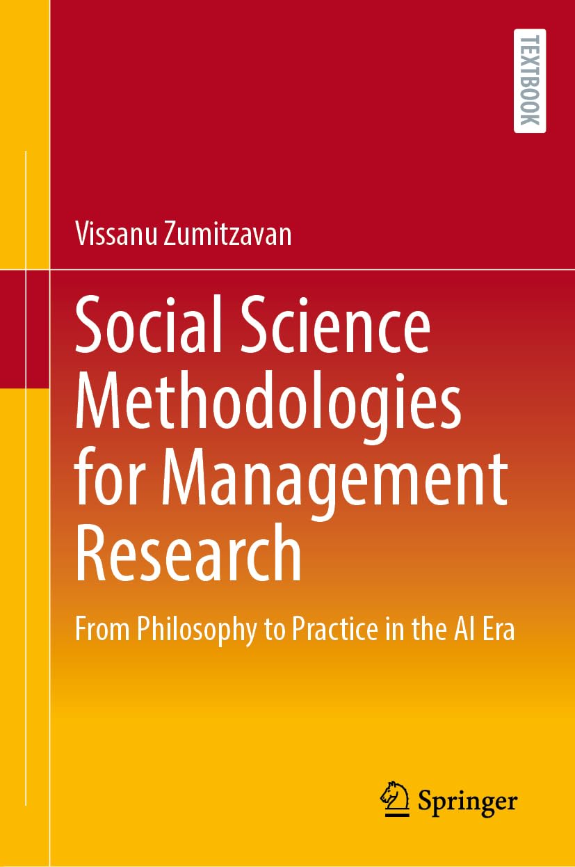 Social Science Methodologies for Management Research: From Philosophy to Practice in the AI Era Law