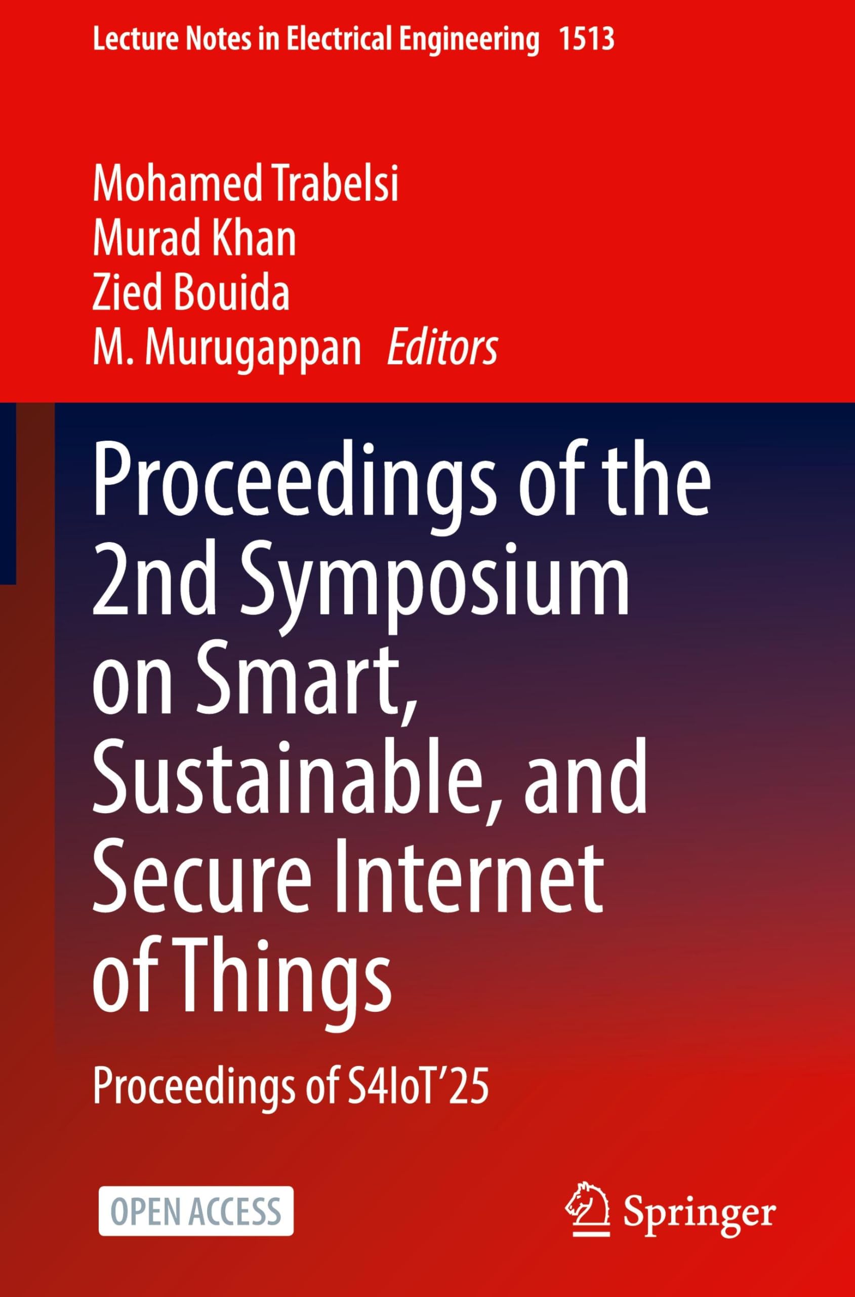 Proceedings of the 2nd Symposium on Smart, Sustainable, and Secure Internet of Things Medicine