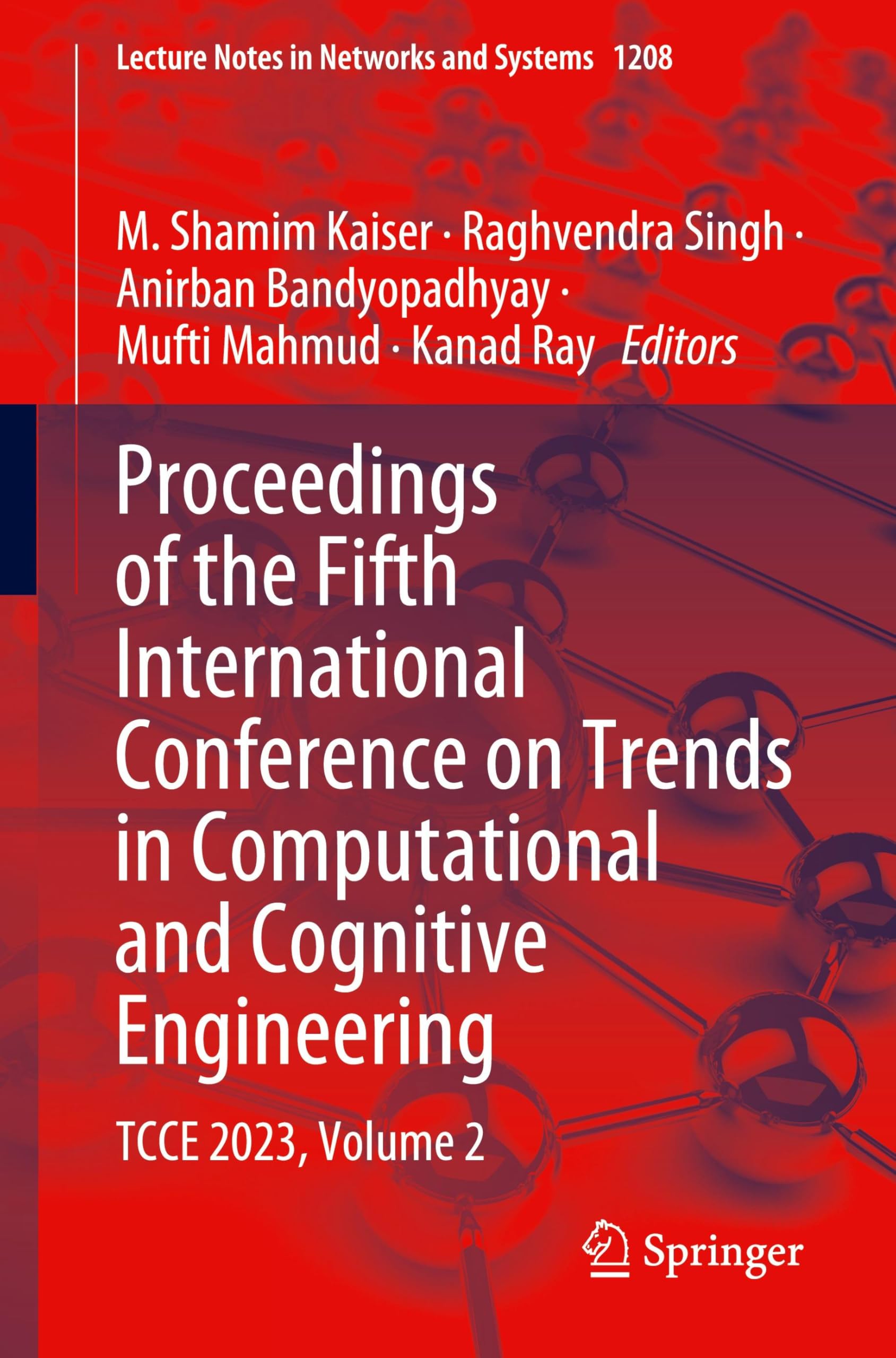 Proceedings of the Fifth International Conference on Trends in Computational and Cognitive Engineering Computer Science