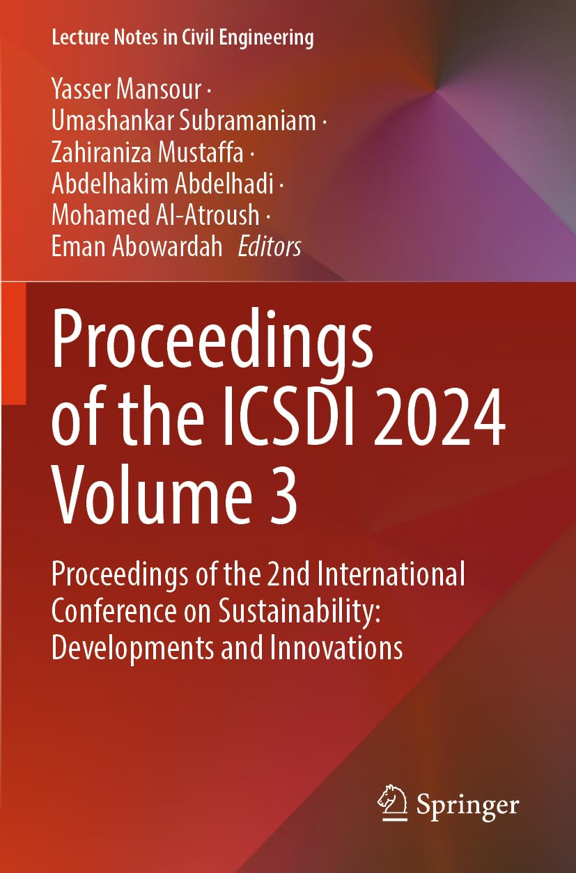 Proceedings of the ICSDI 2024 Volume 3 Business, Finance & Career
