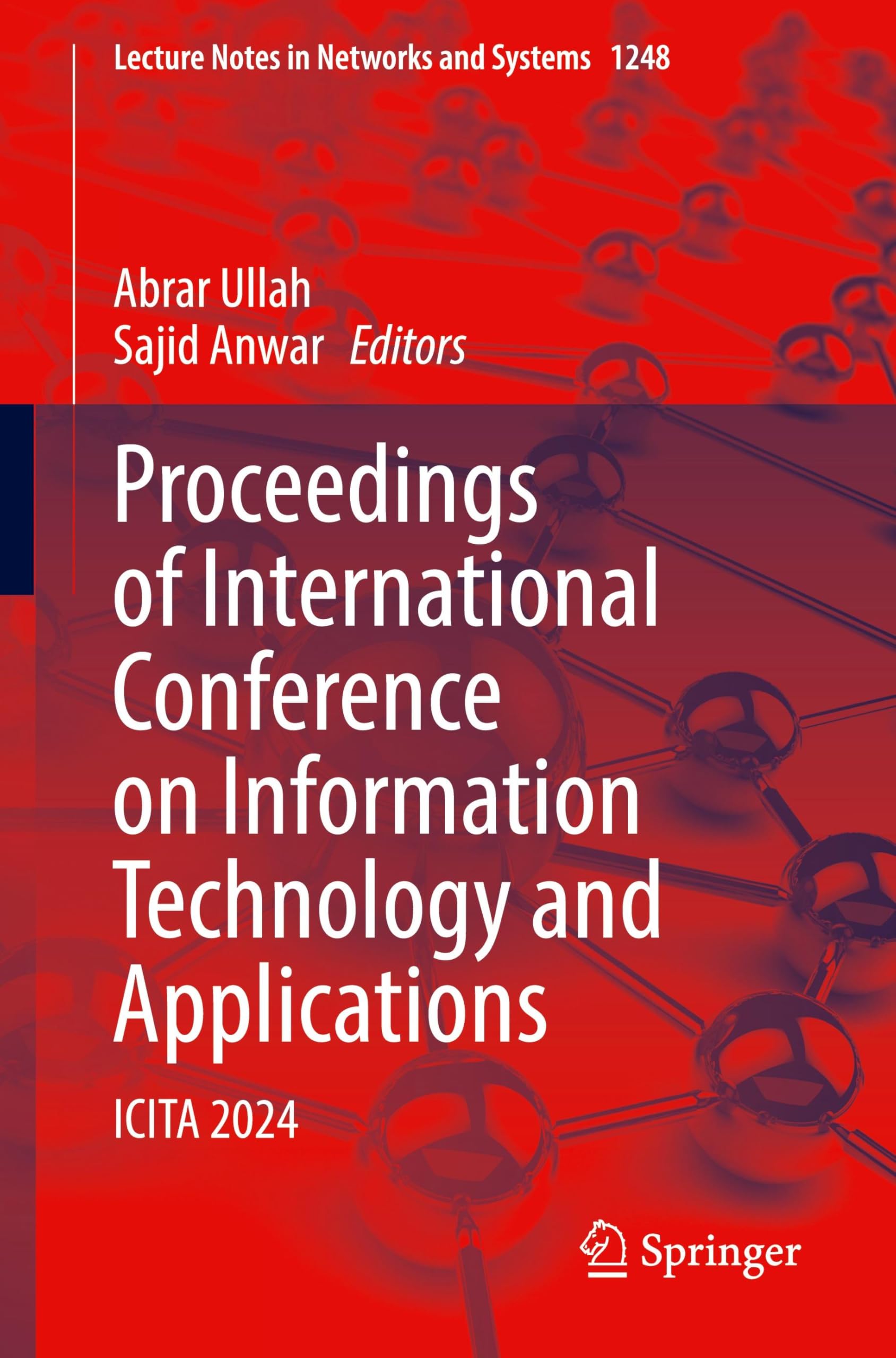 Proceedings of International Conference on Information Technology and Applications Computer Science