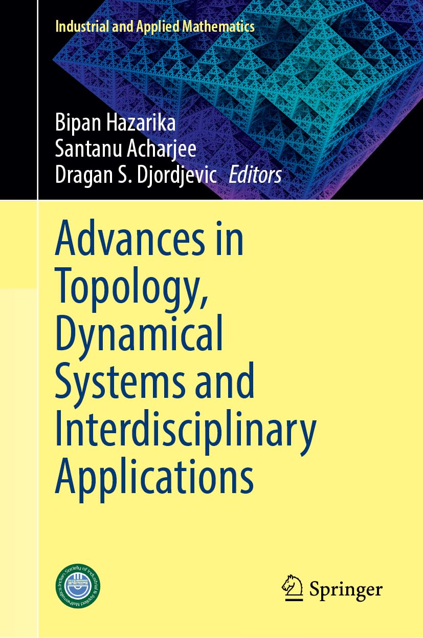 Product Image: Advances in Topology, Dynamical Systems and Interdisciplinary Applications