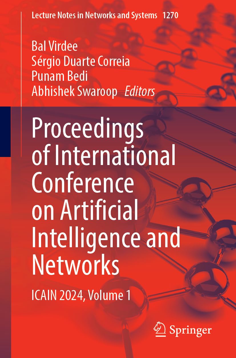 Proceedings of International Conference on Artificial Intelligence and Networks Computer Science