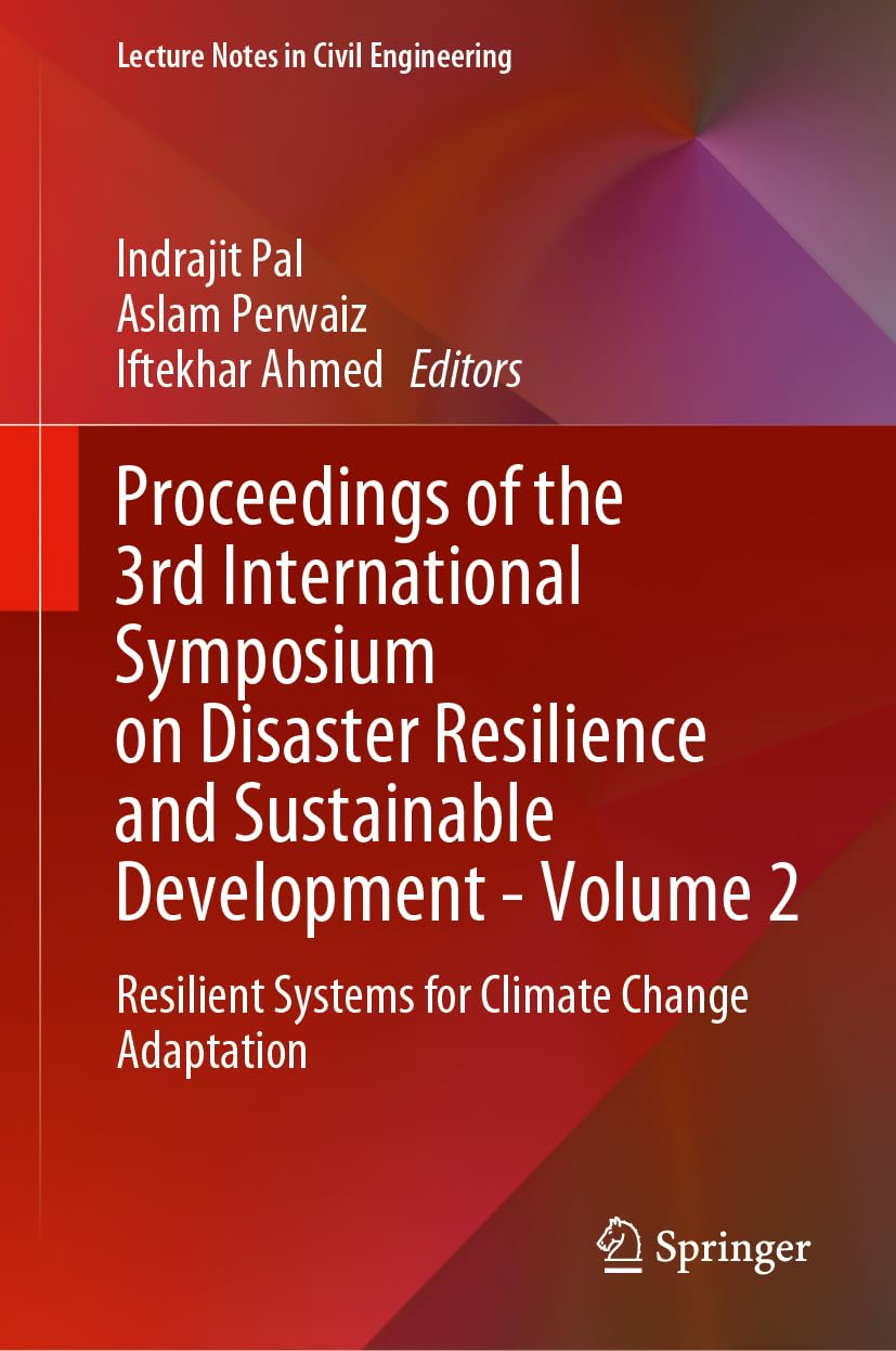 Proceedings of the 3rd International Symposium on Disaster Resilience and Sustainable Development-Volume 2 Business, Finance & Career
