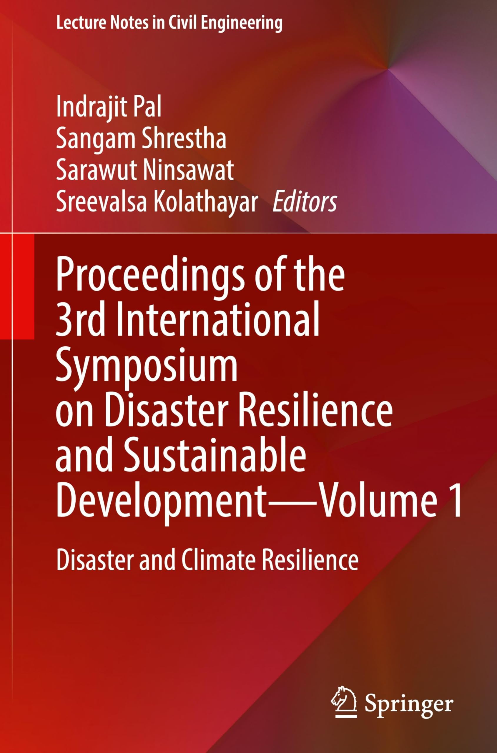 Proceedings of the 3rd International Symposium on Disaster Resilience and Sustainable Development-Volume 1 Business, Finance & Career