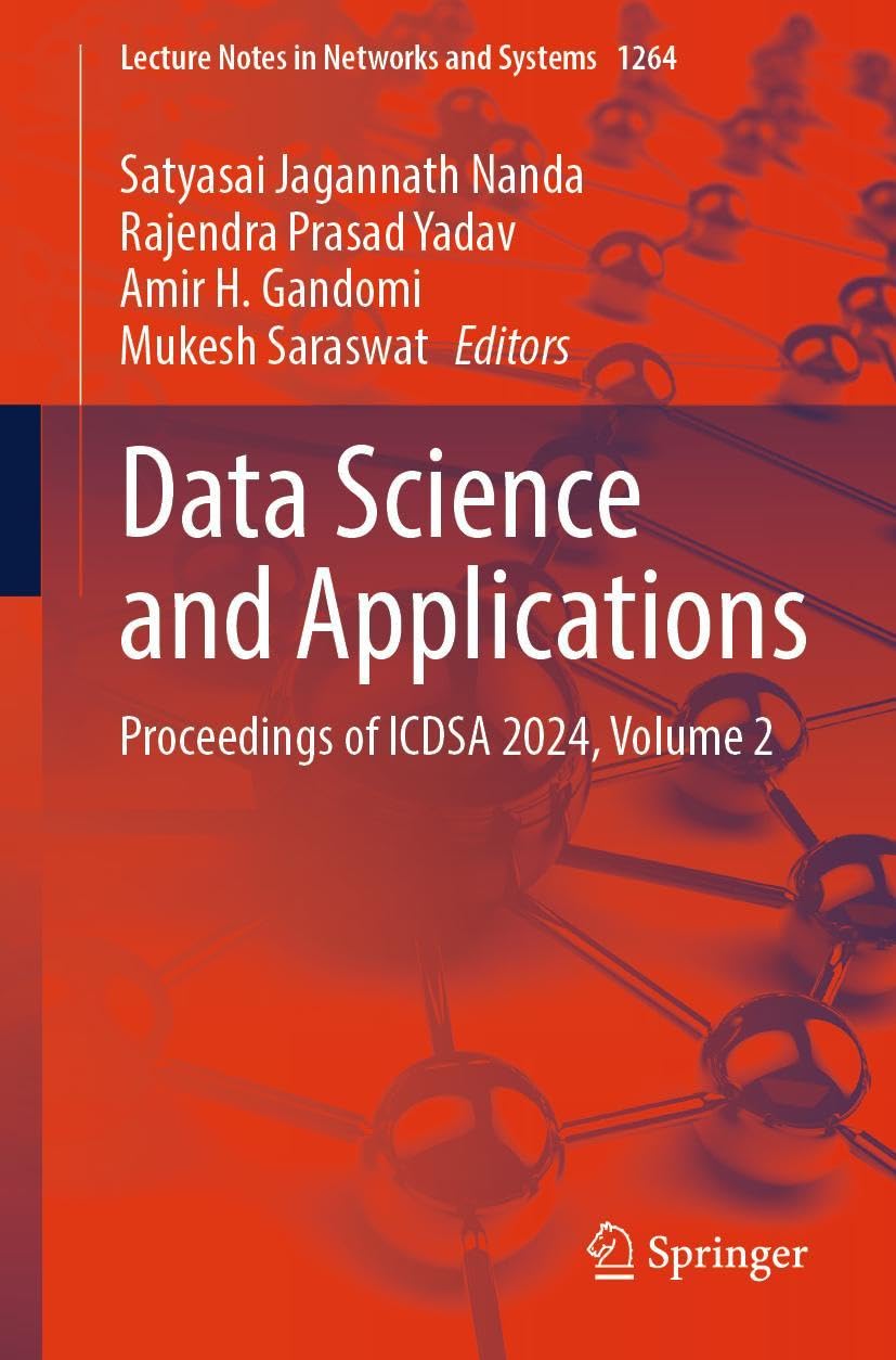 Product Image: Data Science and Applications