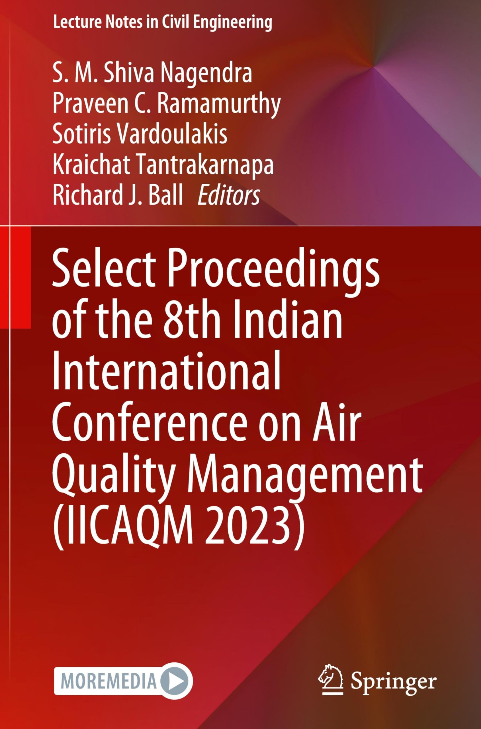 Select Proceedings of the 8th Indian International Conference on Air Quality Management (IICAQM 2023) Business, Finance & Career