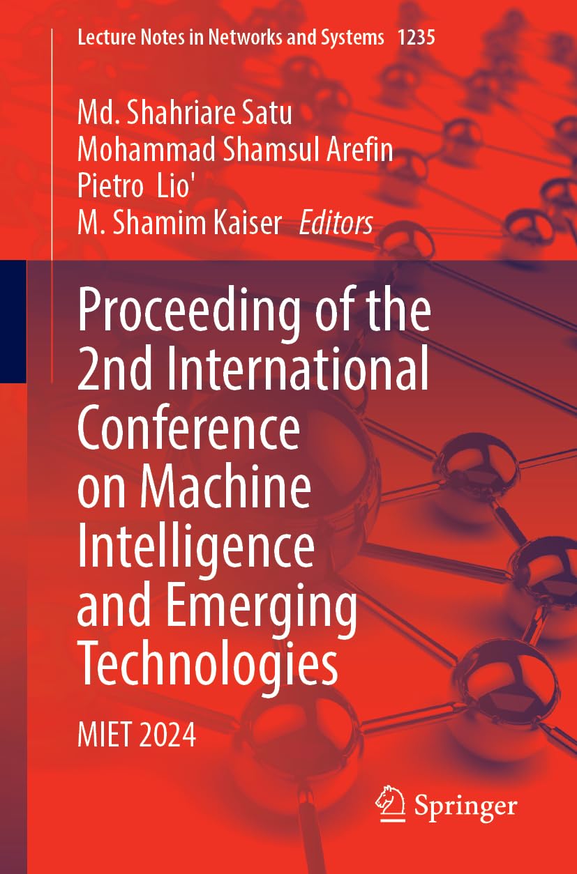 Proceeding of the 2nd International Conference on Machine Intelligence and Emerging Technologies Computer Science