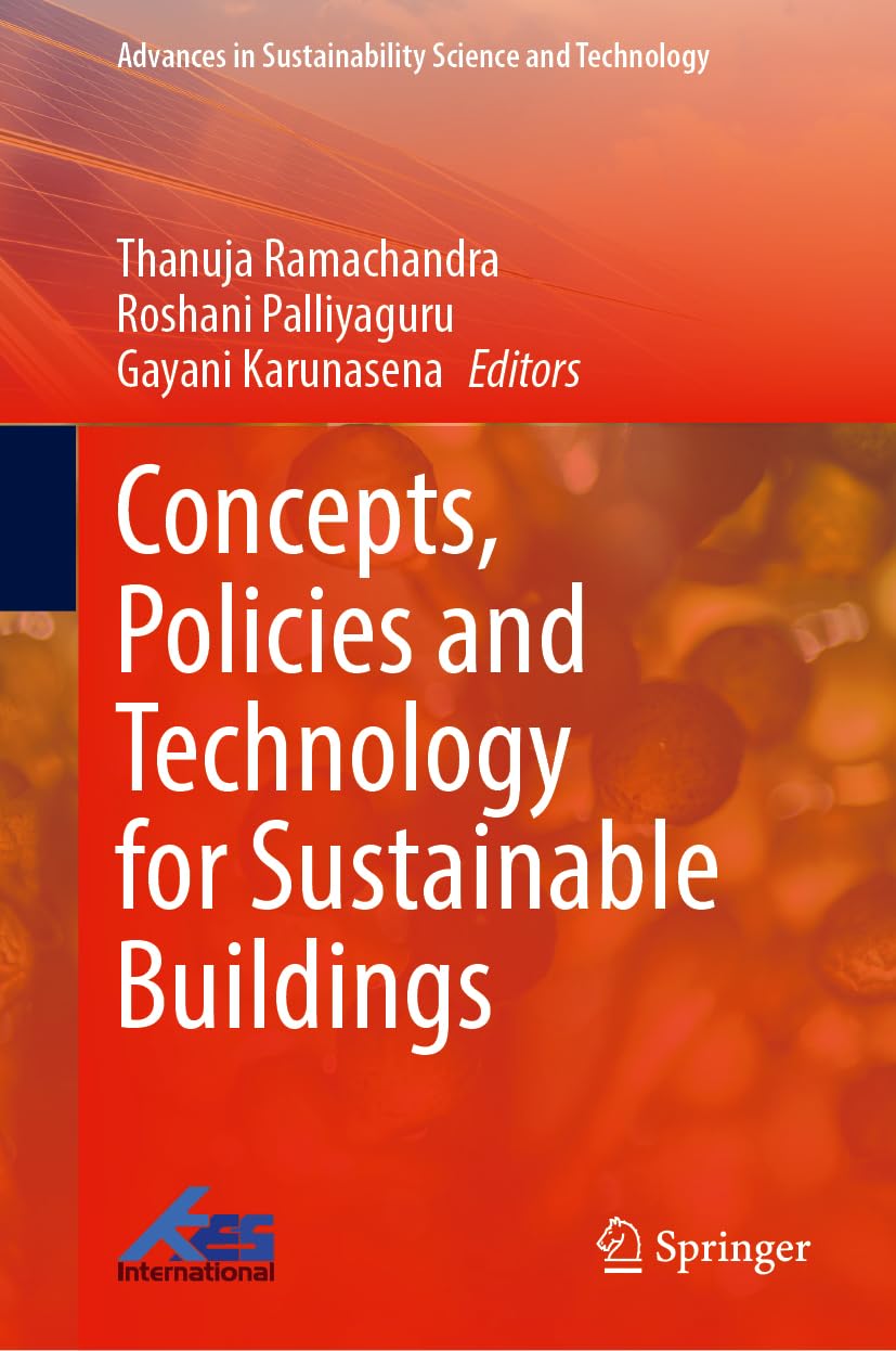 Concepts, Policies and Technology for Sustainable Buildings Business, Finance & Career