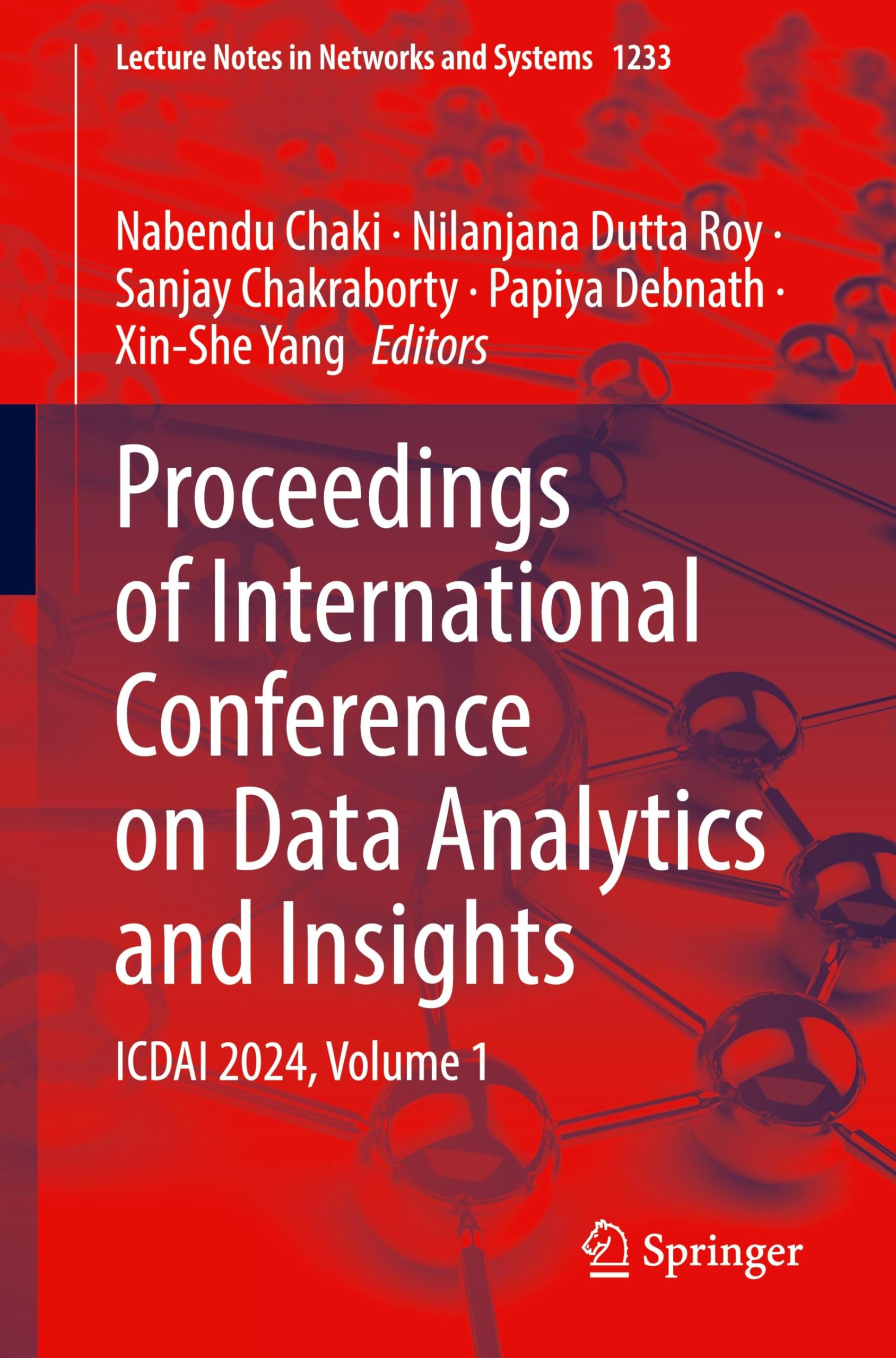 Proceedings of International Conference on Data Analytics and Insights Computer Science