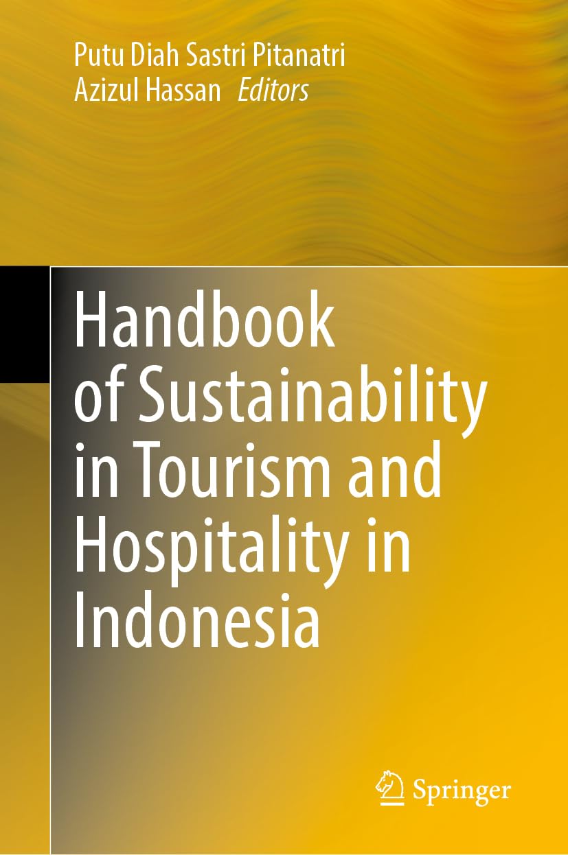 Handbook of Sustainability in Tourism and Hospitality in Indonesia Law