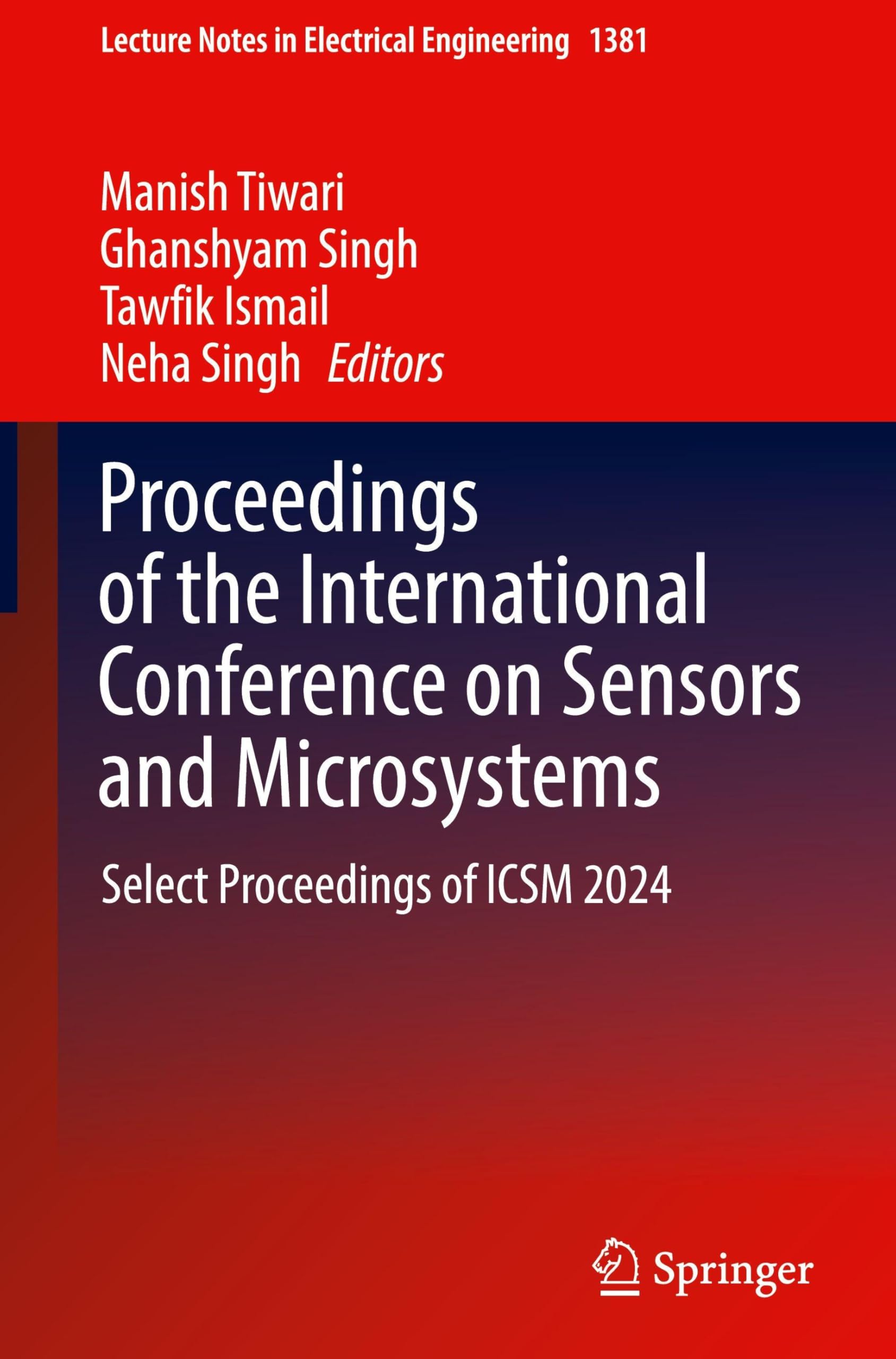Proceedings of the International Conference on Sensors and Microsystems Computer Science