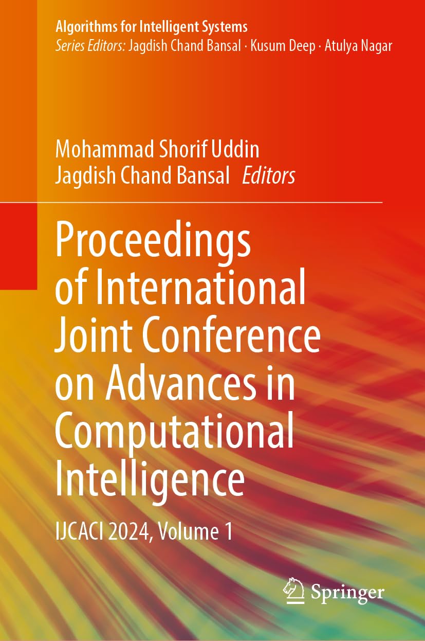 Proceedings of International Joint Conference on Advances in Computational Intelligence Computer Science