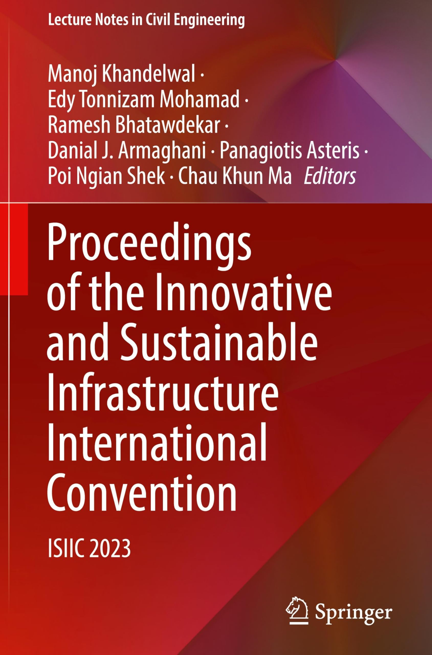 Proceedings of the Innovative and Sustainable Infrastructure International Convention Computer Science