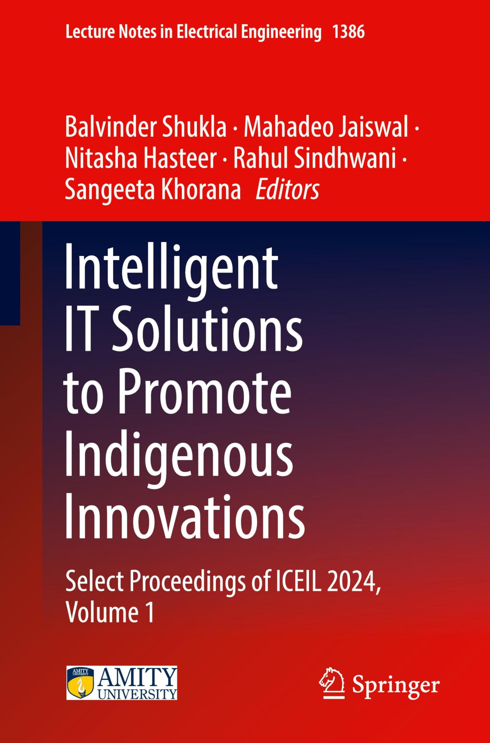 Intelligent IT Solutions to Promote Indigenous Innovations Computer Science