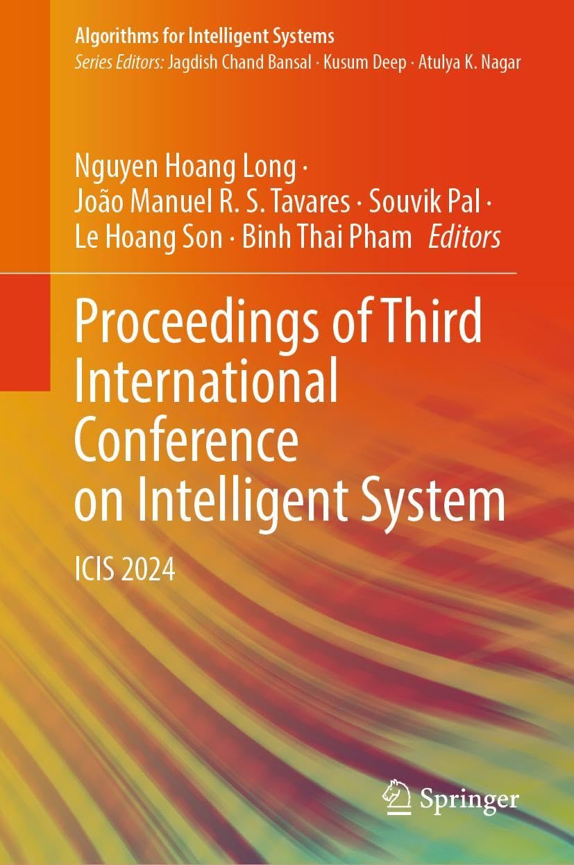 Proceedings of Third International Conference on Intelligent System Computer Science