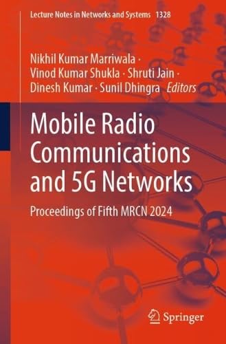 Mobile Radio Communications and 5G Networks Computer Science