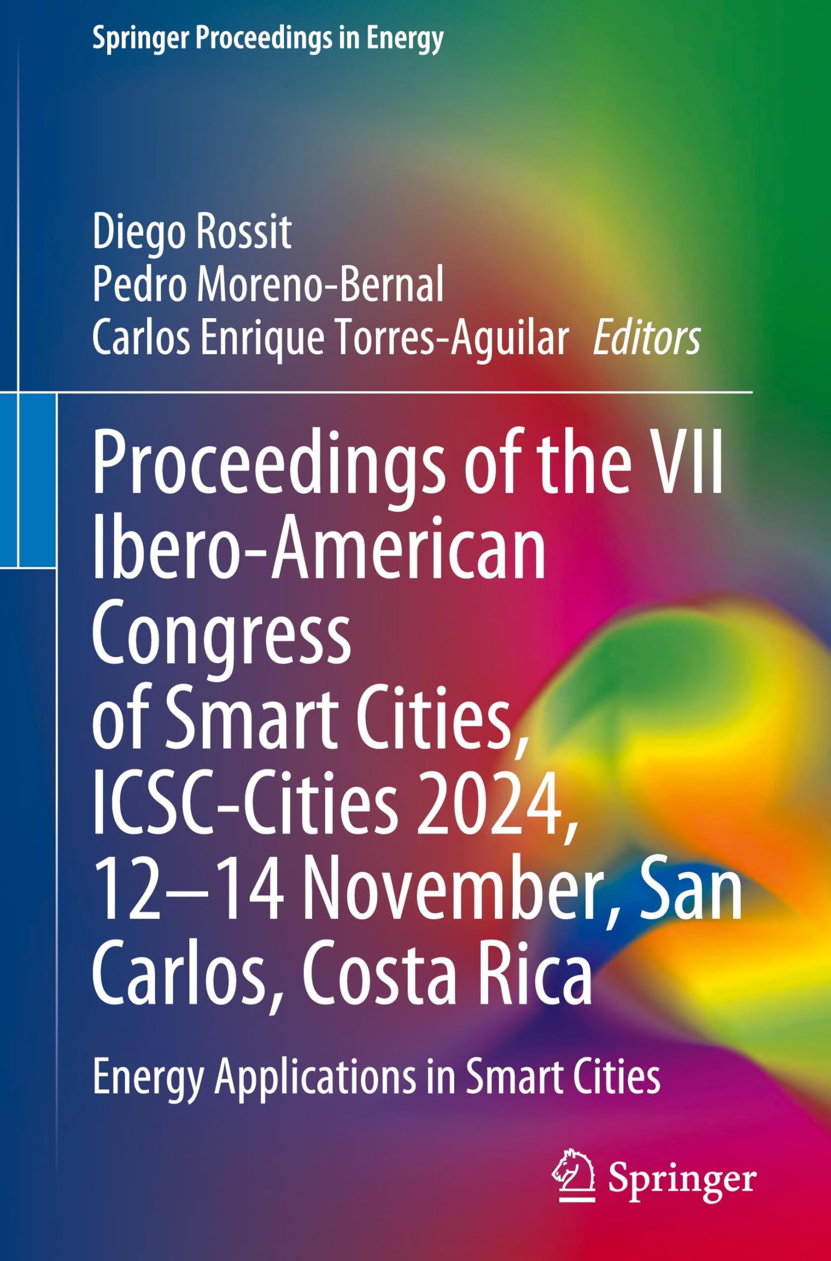 Proceedings of the VII Ibero-American Congress of Smart Cities, ICSC-Cities 2024, 12-14 November, San Carlos, Costa Rica Computer Science