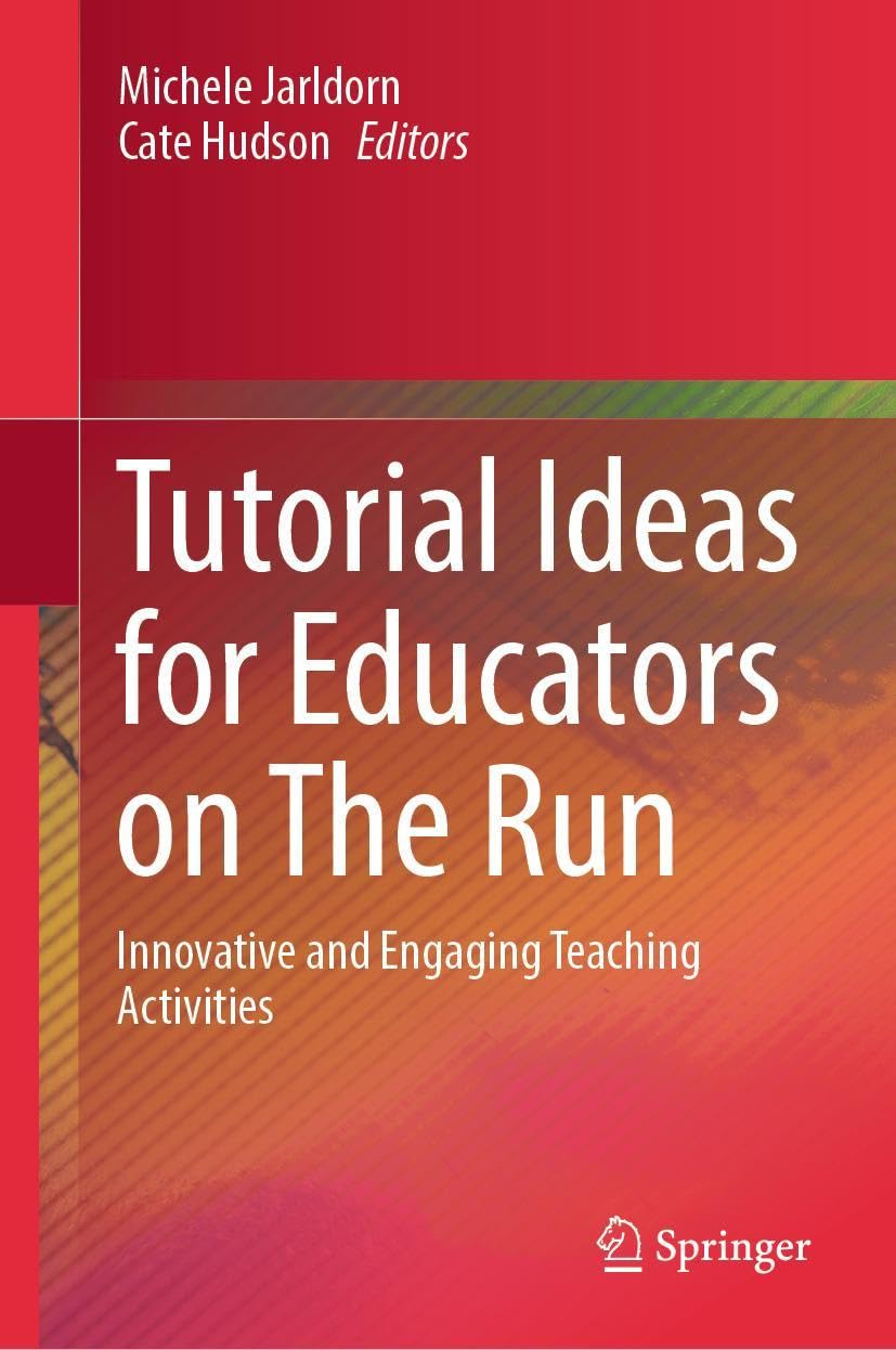 Product Image: Tutorial Ideas for Educators on The Run: Innovative and Engaging Teaching Activities