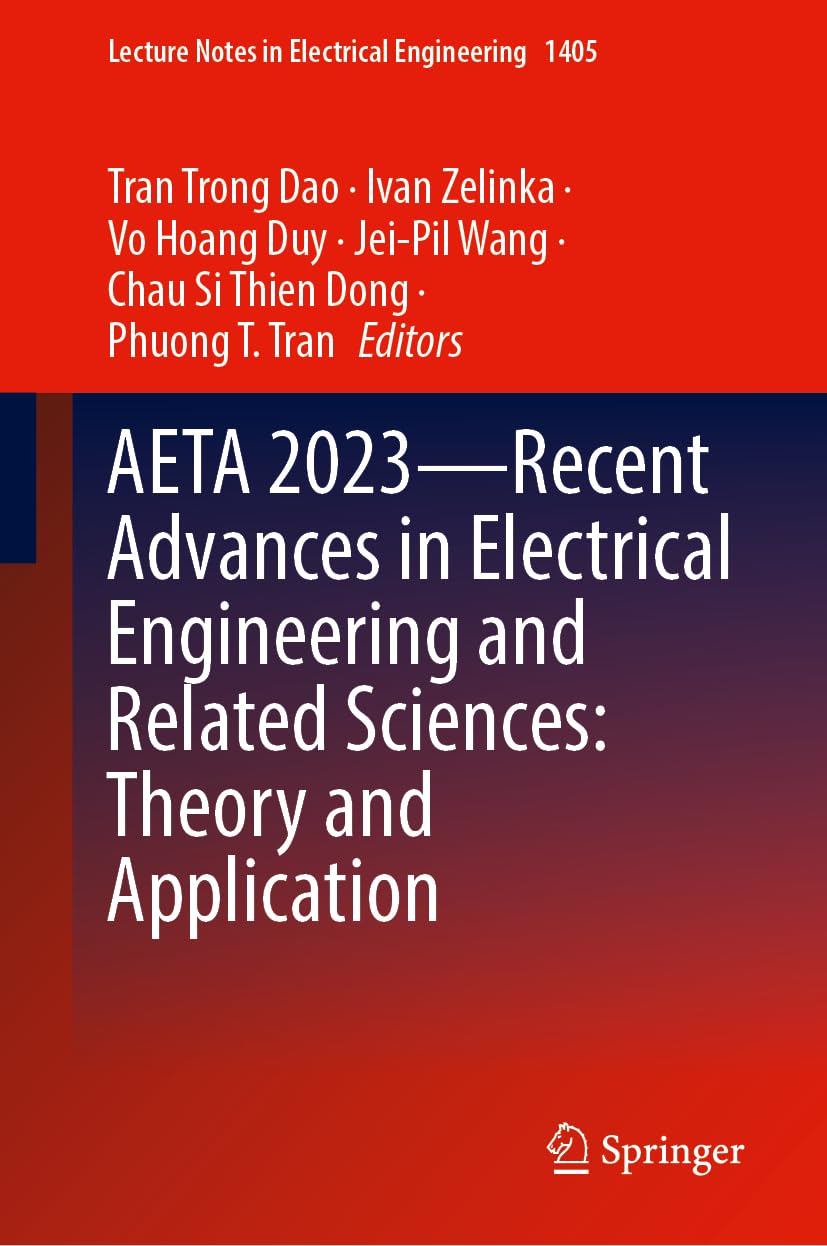 AETA 2023-Recent Advances in Electrical Engineering and Related Sciences: Theory and Application Computer Science