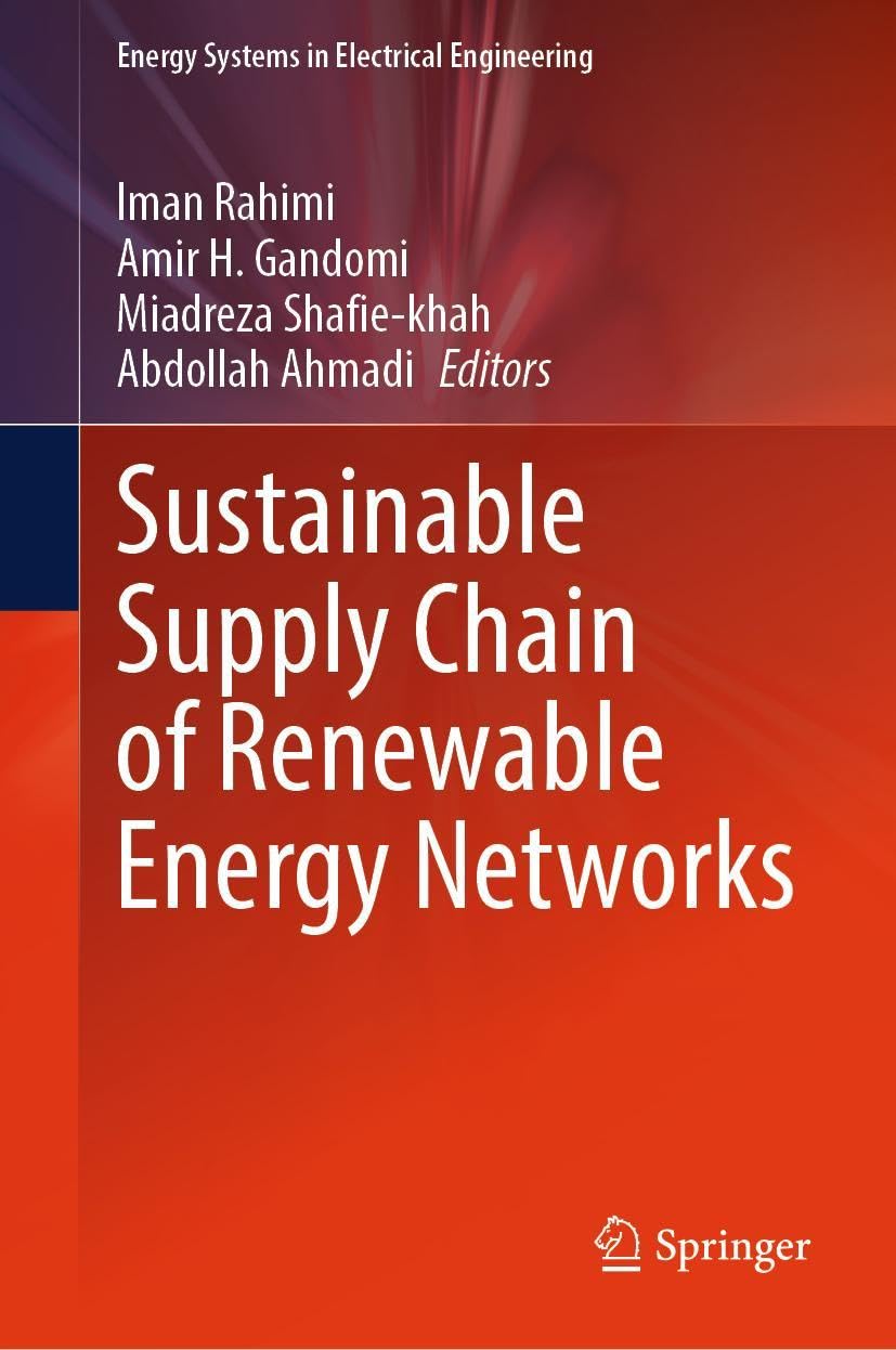 Sustainable Supply Chain of Renewable Energy Networks Business, Finance & Career