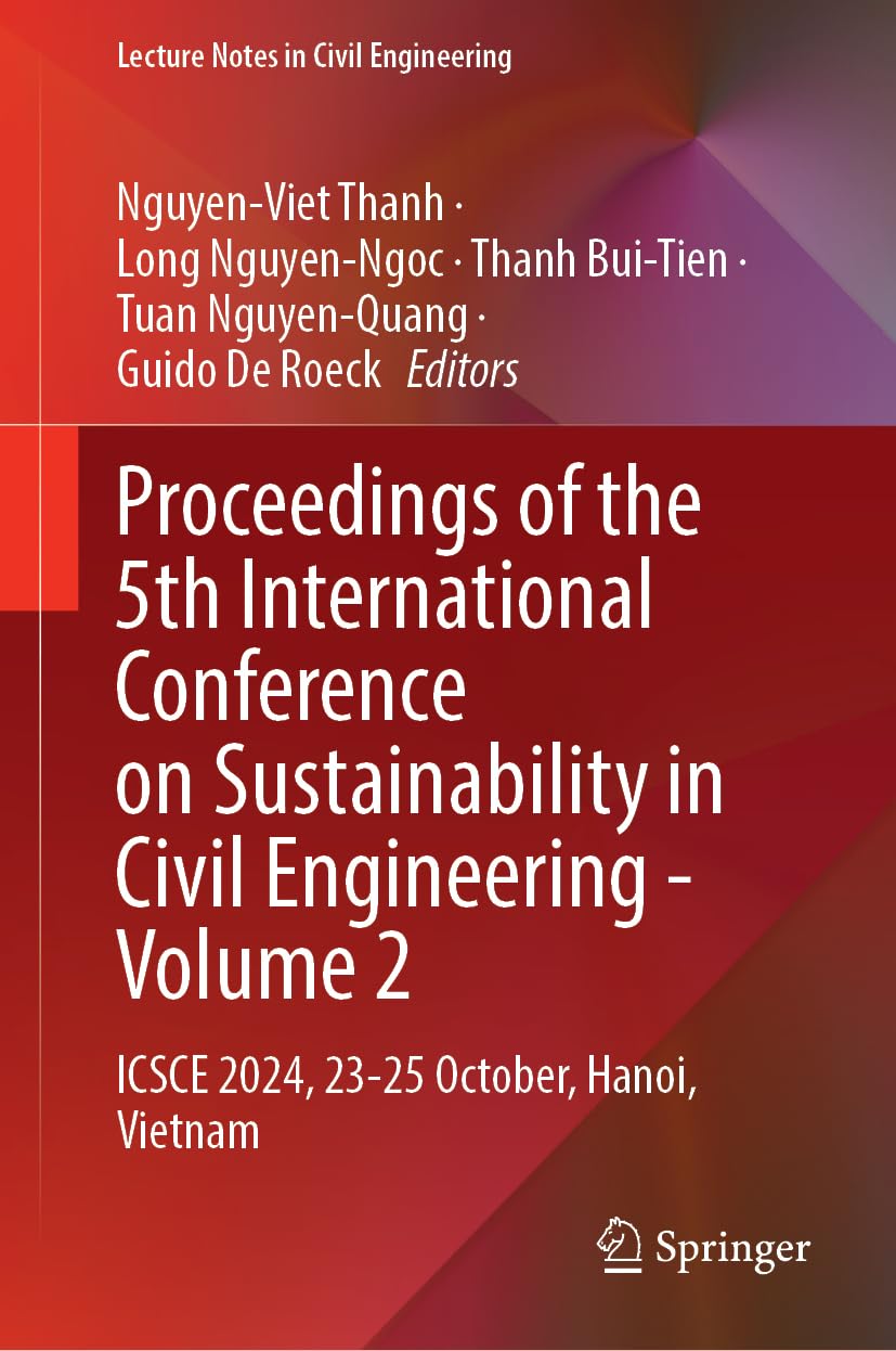 Proceedings of the 5th International Conference on Sustainability in Civil Engineering - Volume 2 Business & Technology