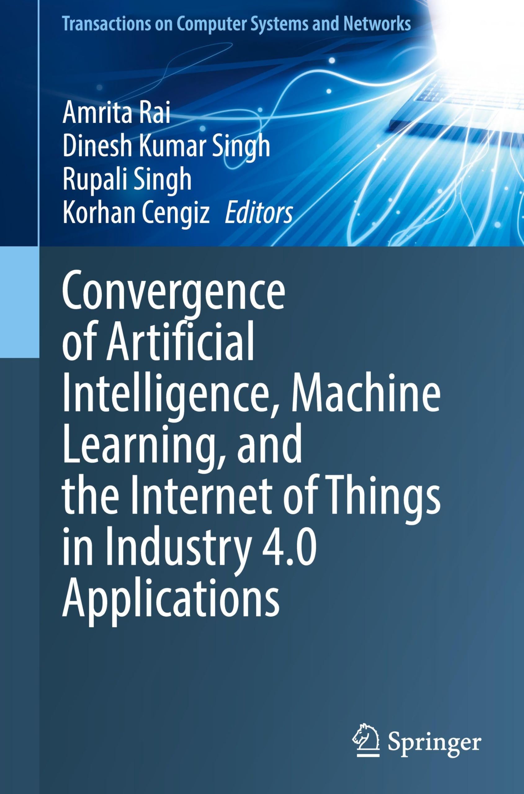 Convergence of Artificial Intelligence, Machine Learning, and the Internet of Things in Industry 4.0 Applications Computer Science