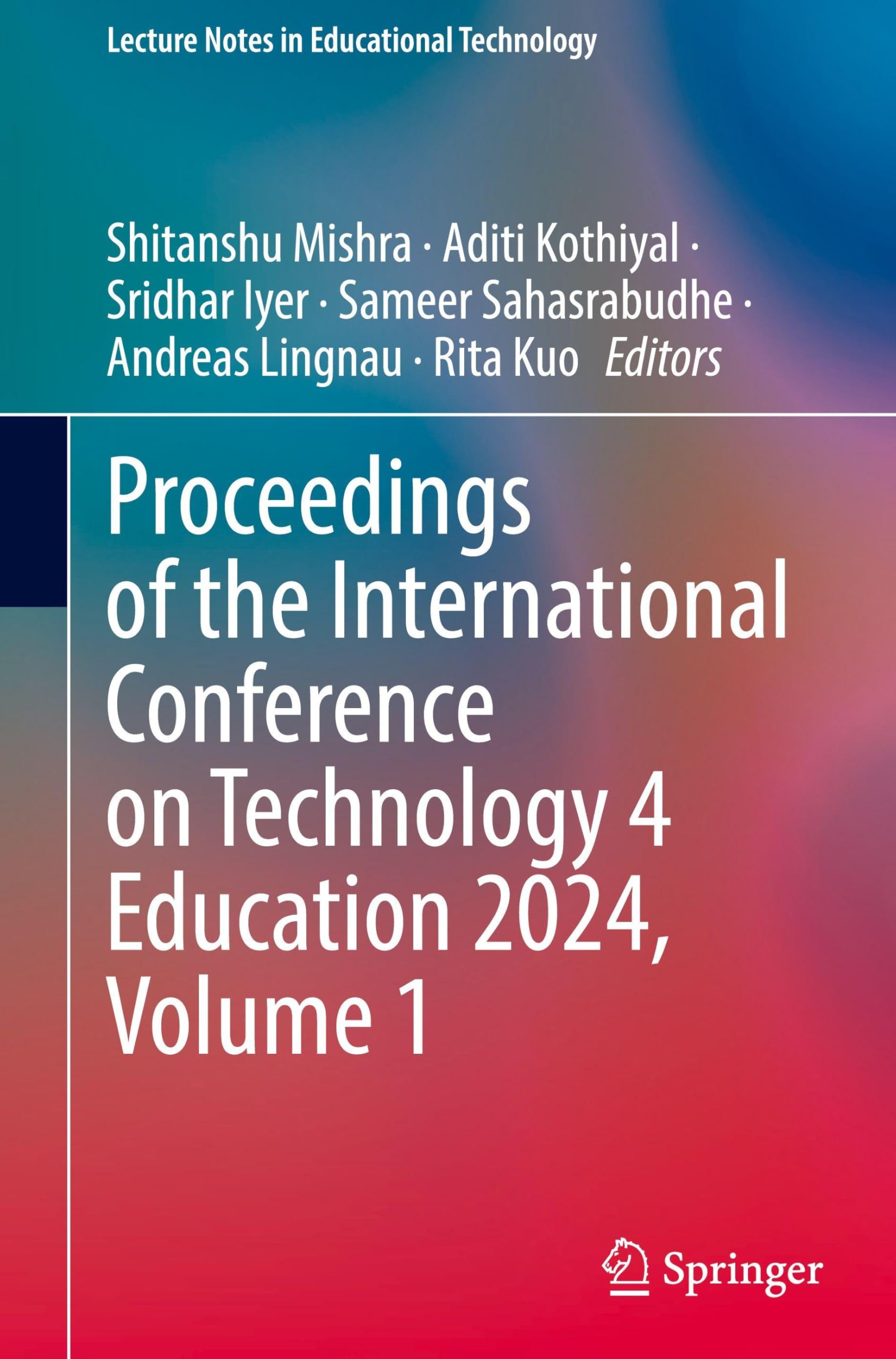 Proceedings of the International Conference on Technology 4 Education 2024, Volume 1 Computer Science