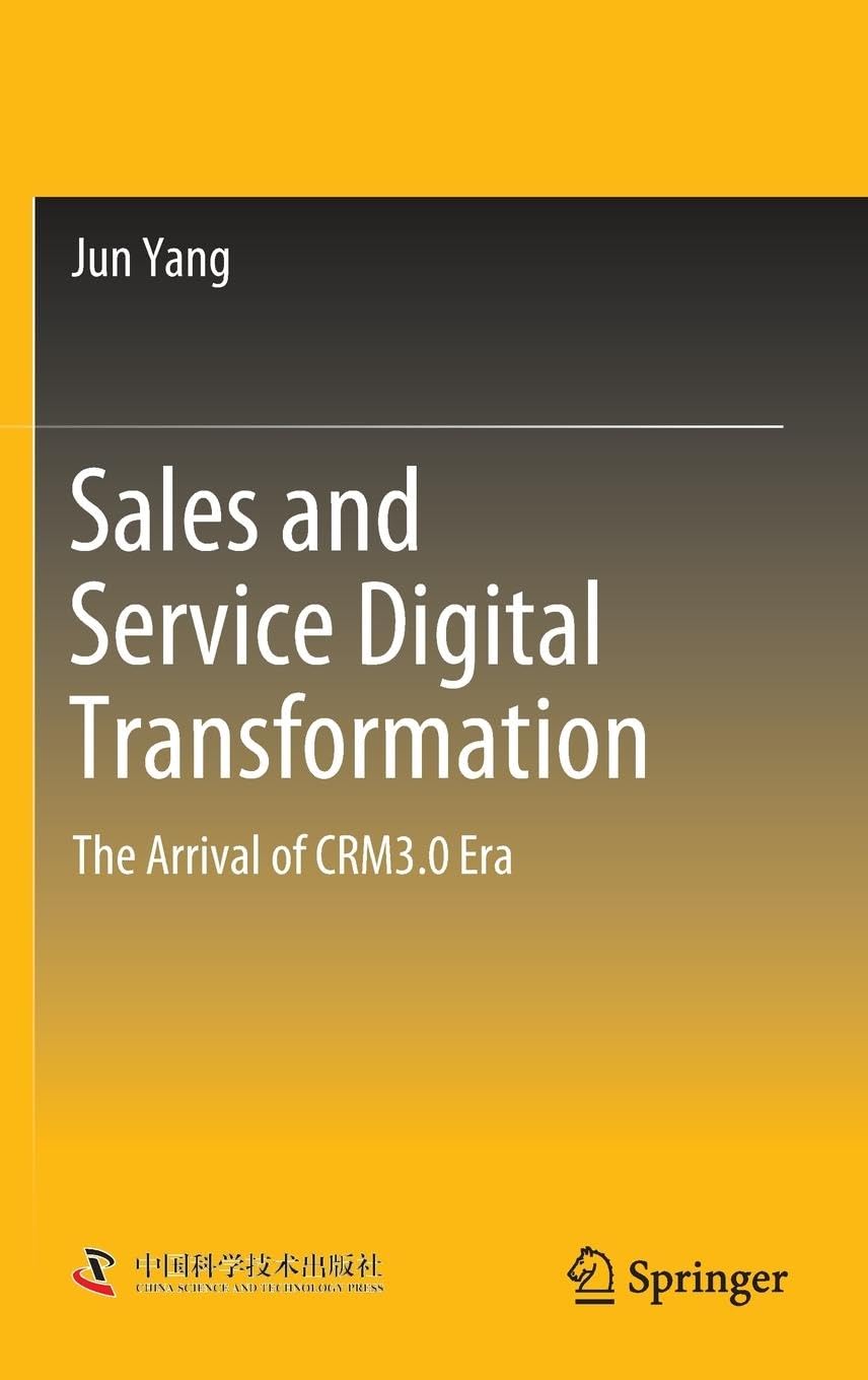 Product Image: Sales and Service Digital Transformation