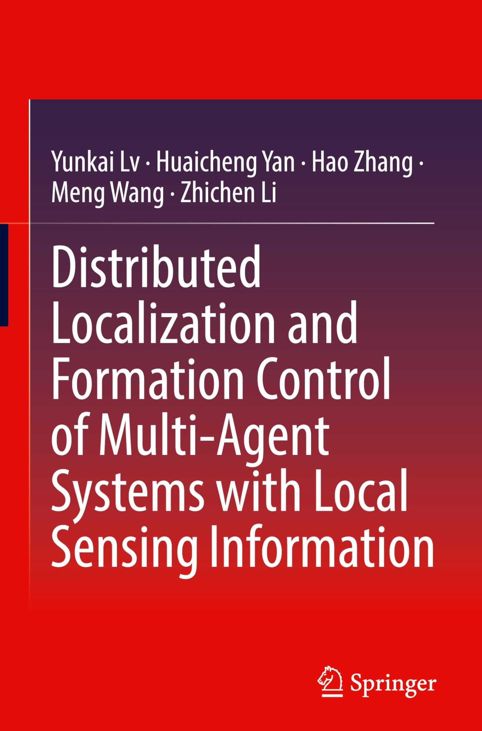 Product Image: Distributed Localization and Formation Control of Multi-Agent Systems with Local Sensing Information