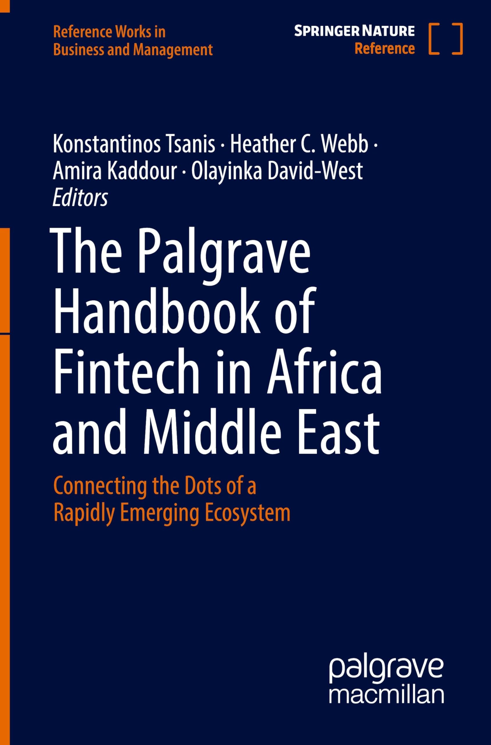 The Palgrave Handbook of fintech in Africa and Middle East Law