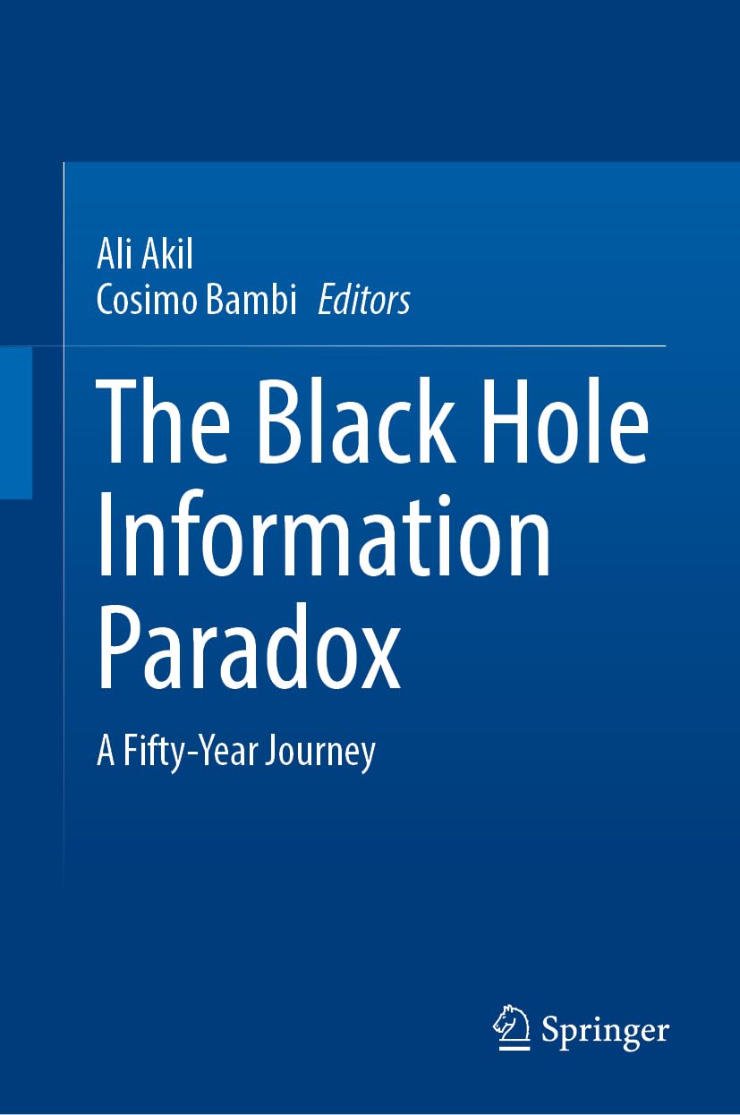 Product Image: The Black Hole Information Paradox