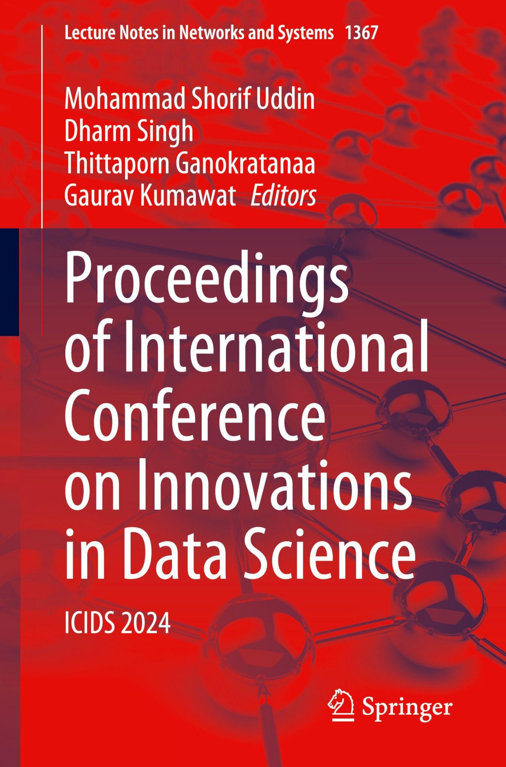 Proceedings of International Conference on Innovations in Data Science: ICIDS 2024 (Lecture Notes in Networks and Systems, 1367, Band 1367) Medicine