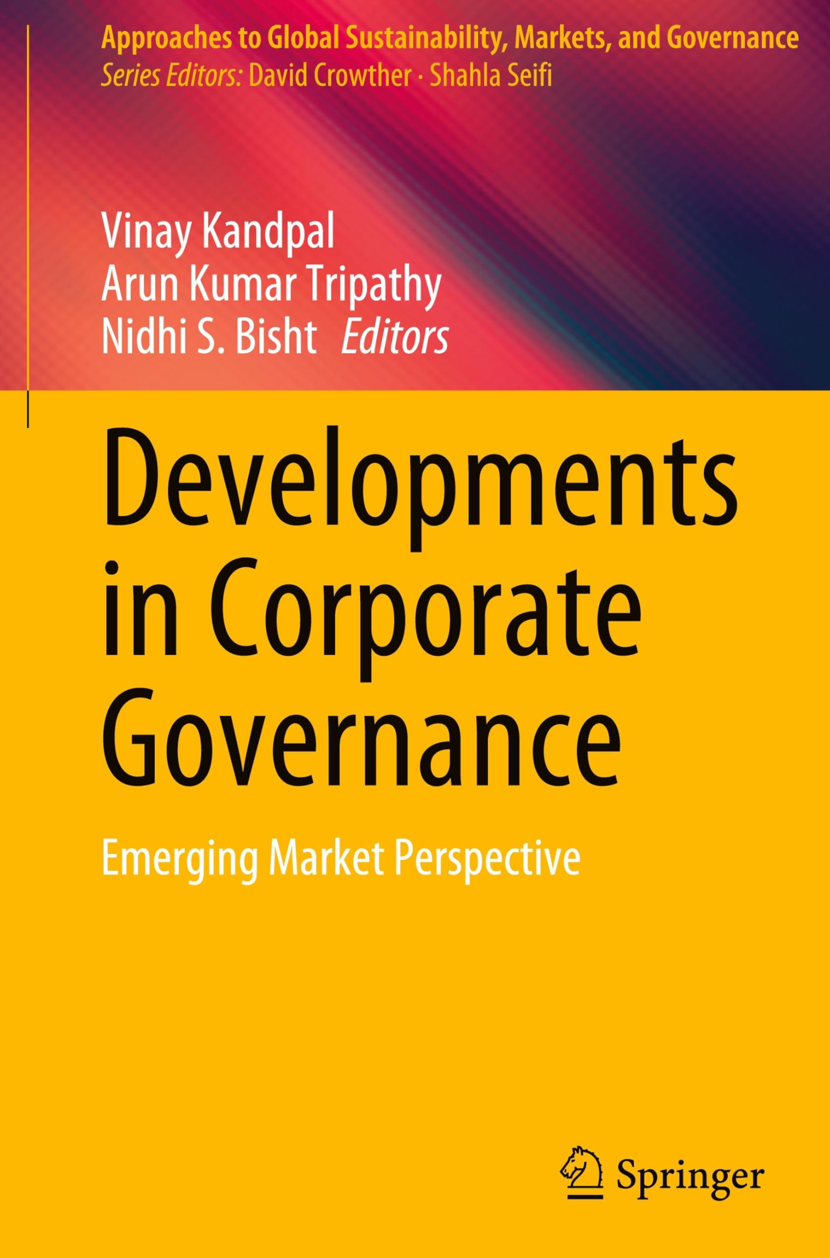 Product Image: Developments in Corporate Governance