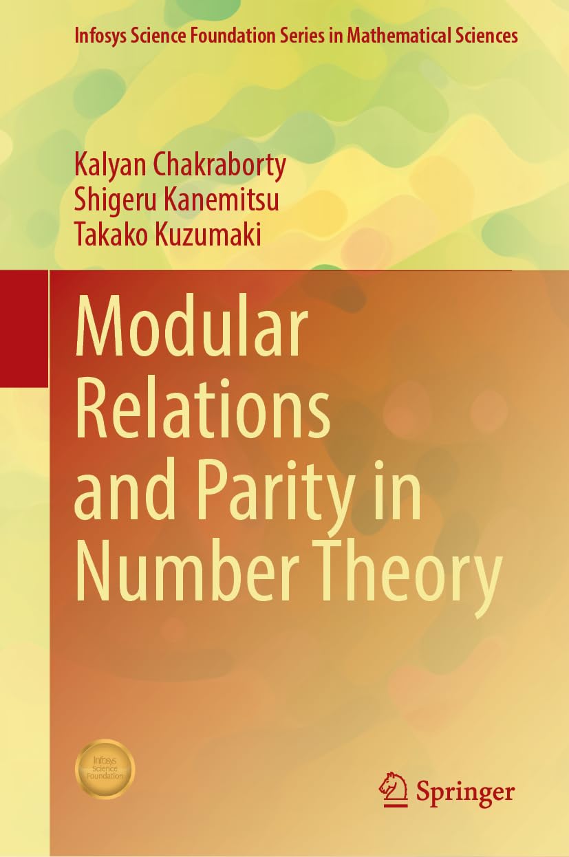 Modular Relations and Parity in Number Theory Mathematics