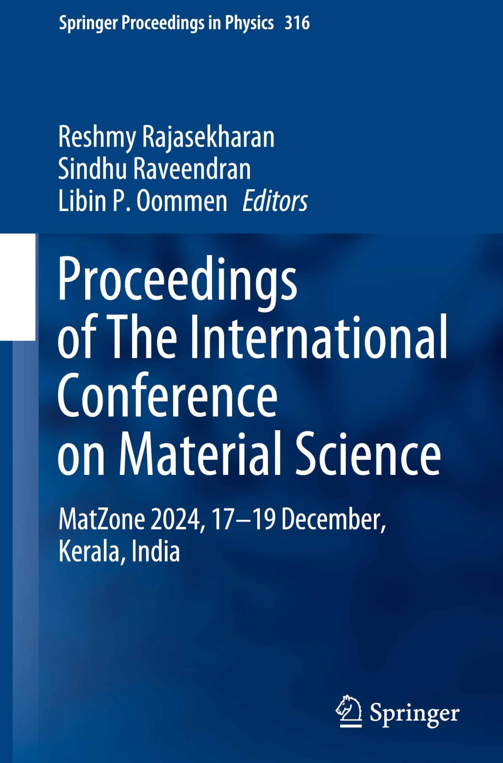 Proceedings of The International Conference on Material Science Medicine