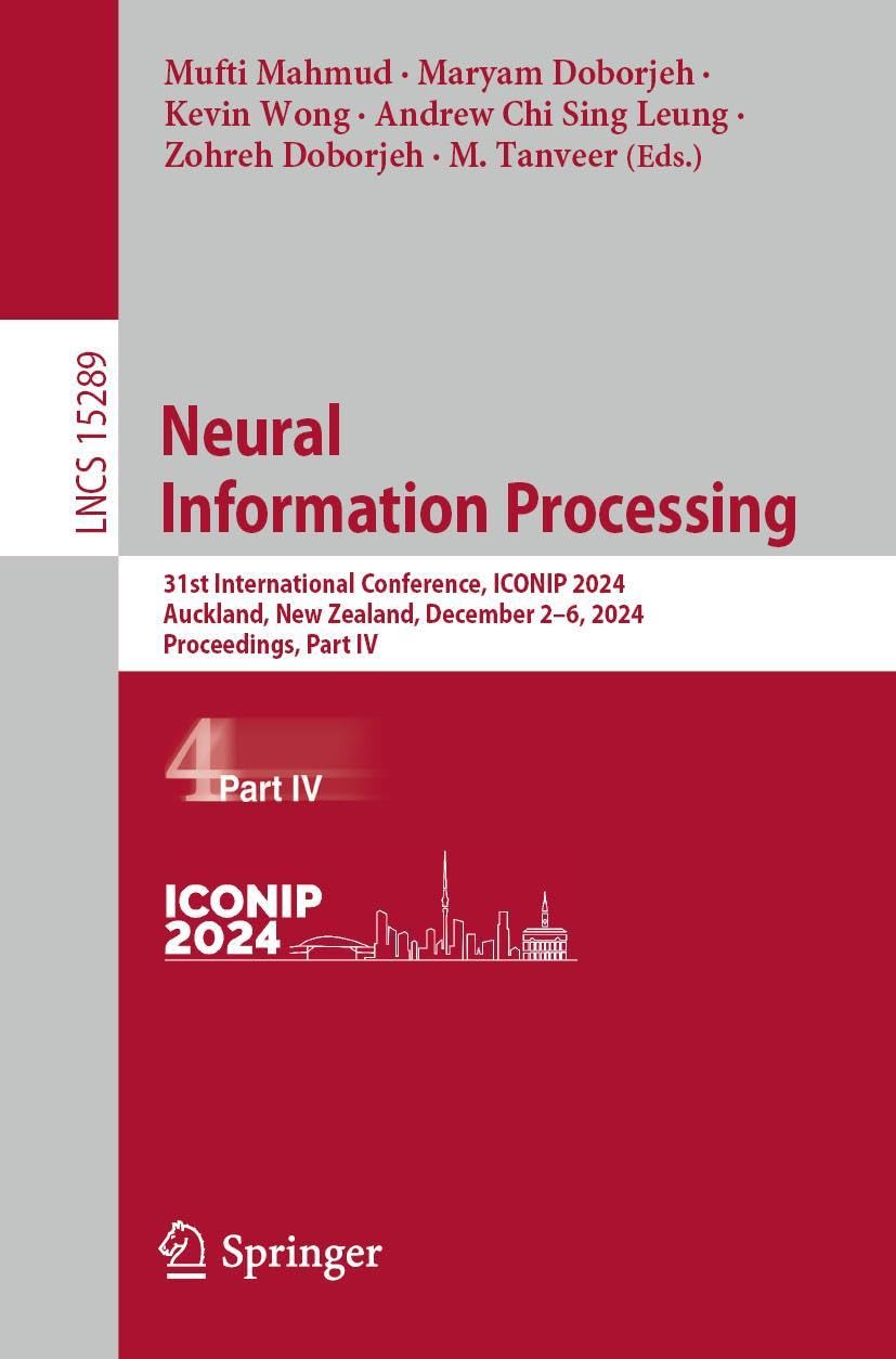 Neural Information Processing Computer Science