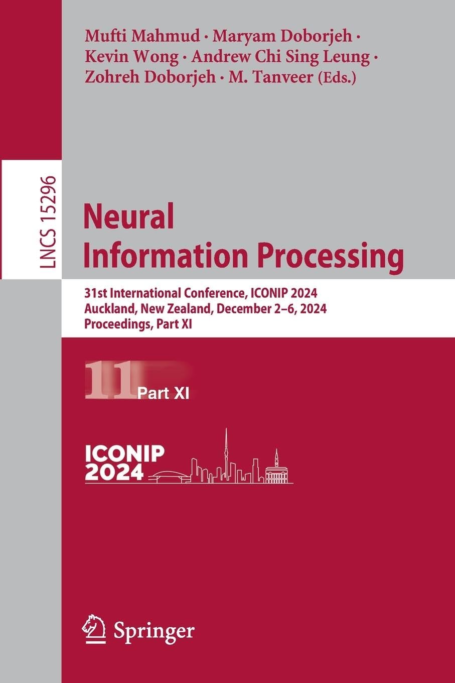 Neural Information Processing Computer Science