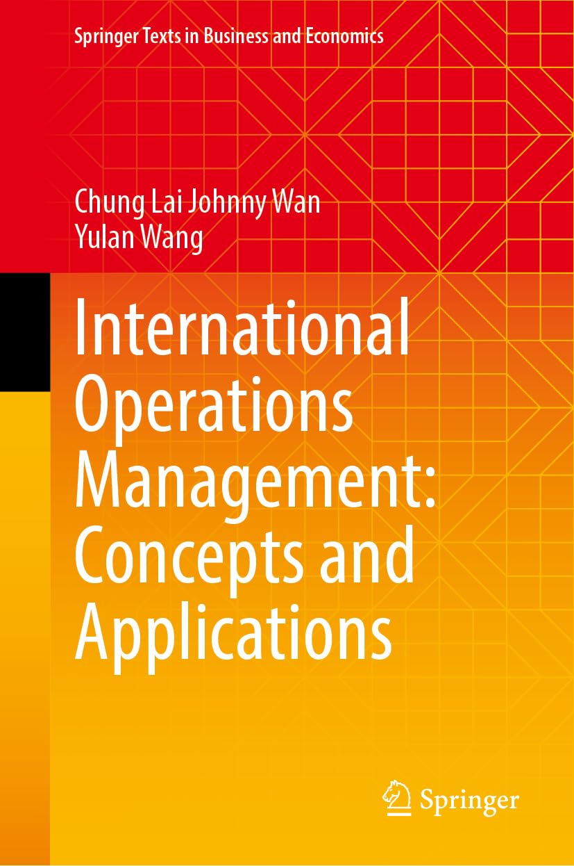 International Operations Management: Concepts and Applications Law