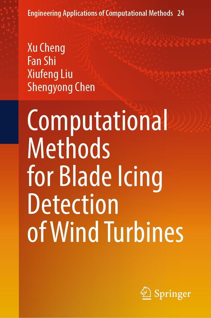Product Image: Computational Methods for Blade Icing Detection of Wind Turbines