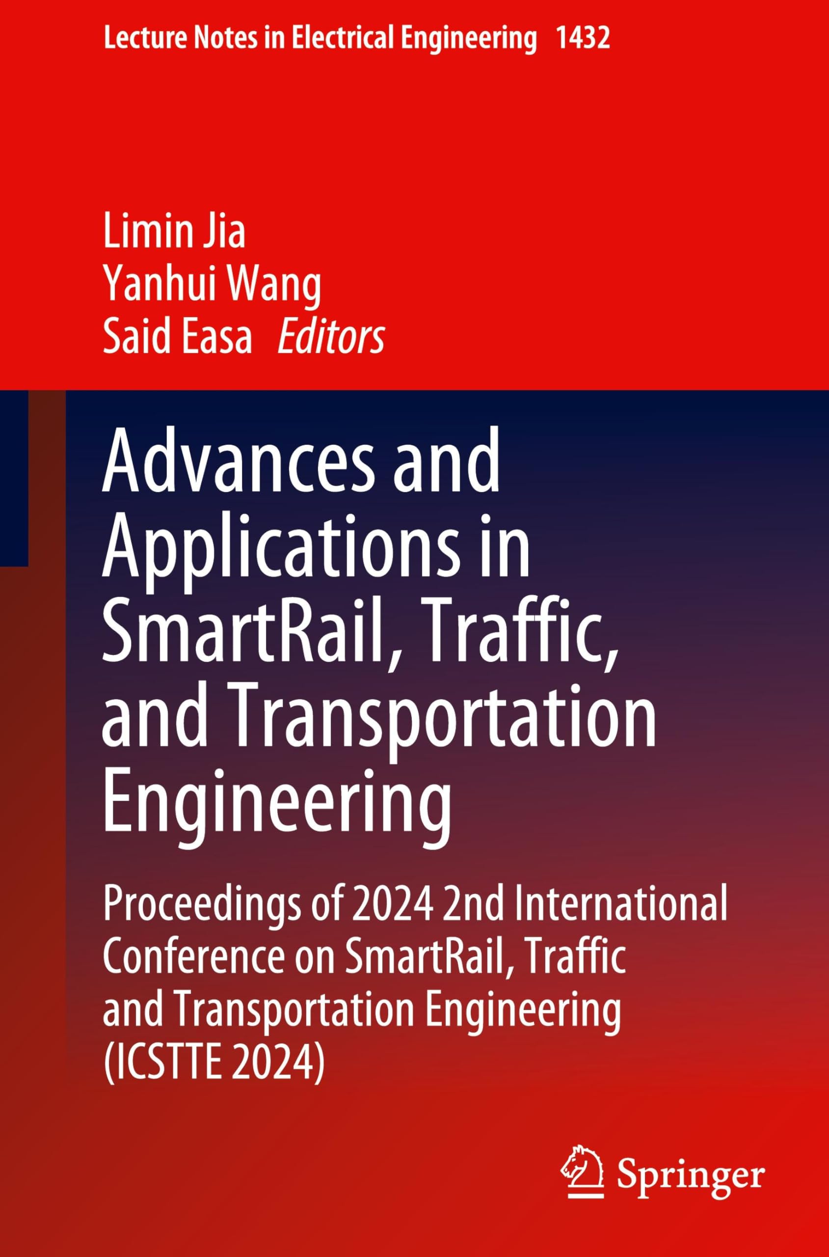 Advances and Applications in SmartRail, Traffic, and Transportation Engineering Computer Science
