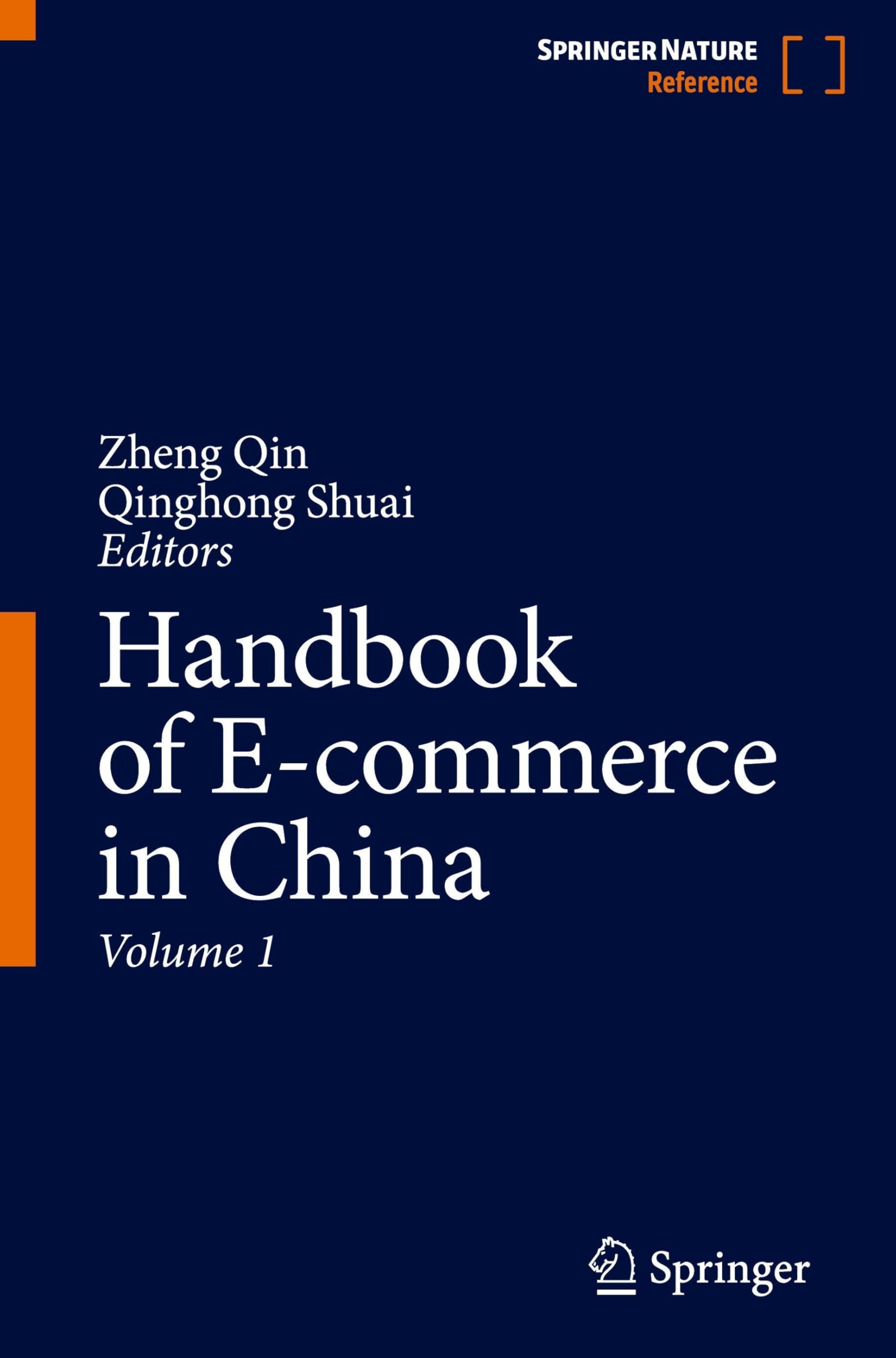Handbook of E-commerce in China Law
