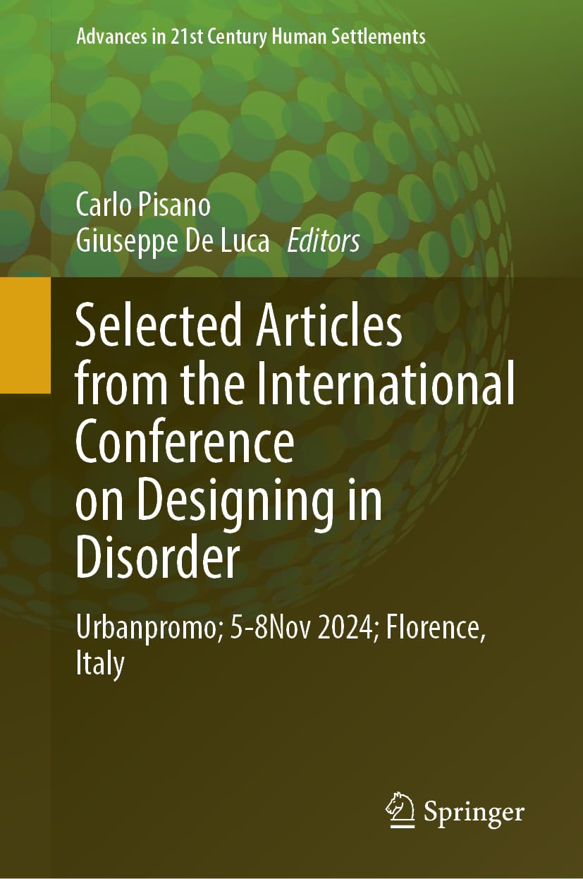 Selected Articles from the International Conference on Designing in Disorder Law