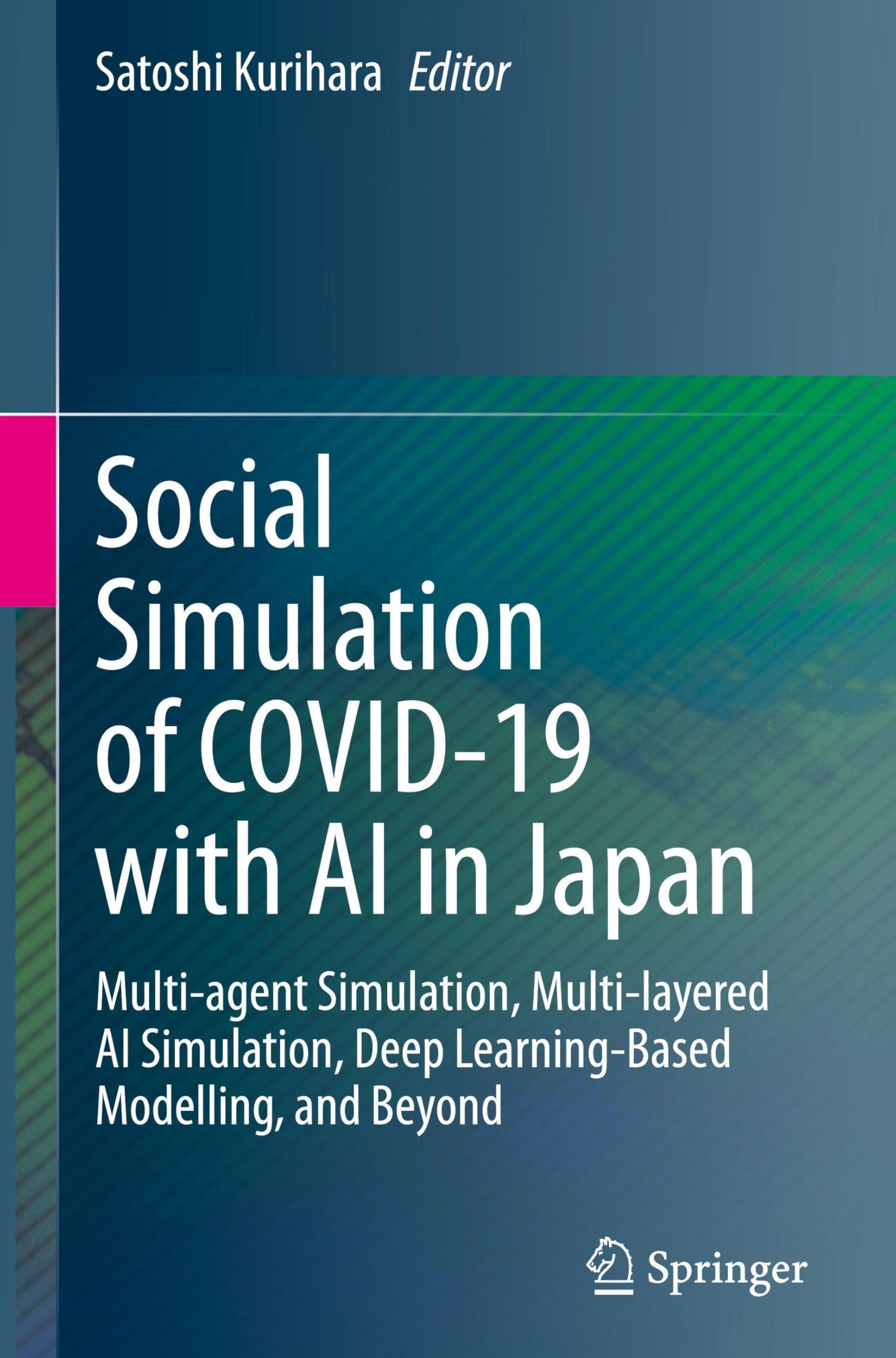Social Simulation of COVID-19 with AI in Japan Medicine